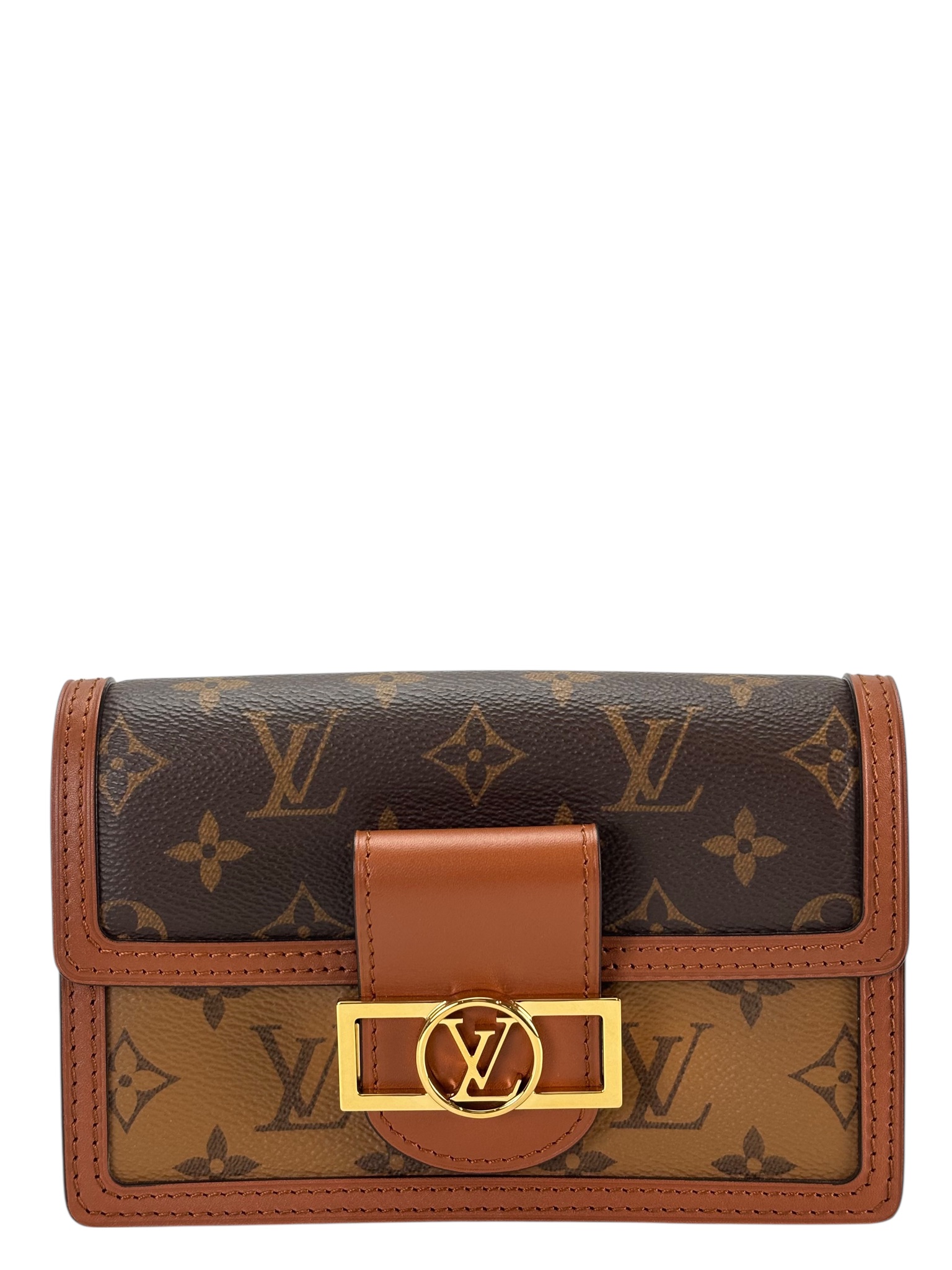 LOUIS VUITTON - Dauphine MM Bag Monogram Canvas