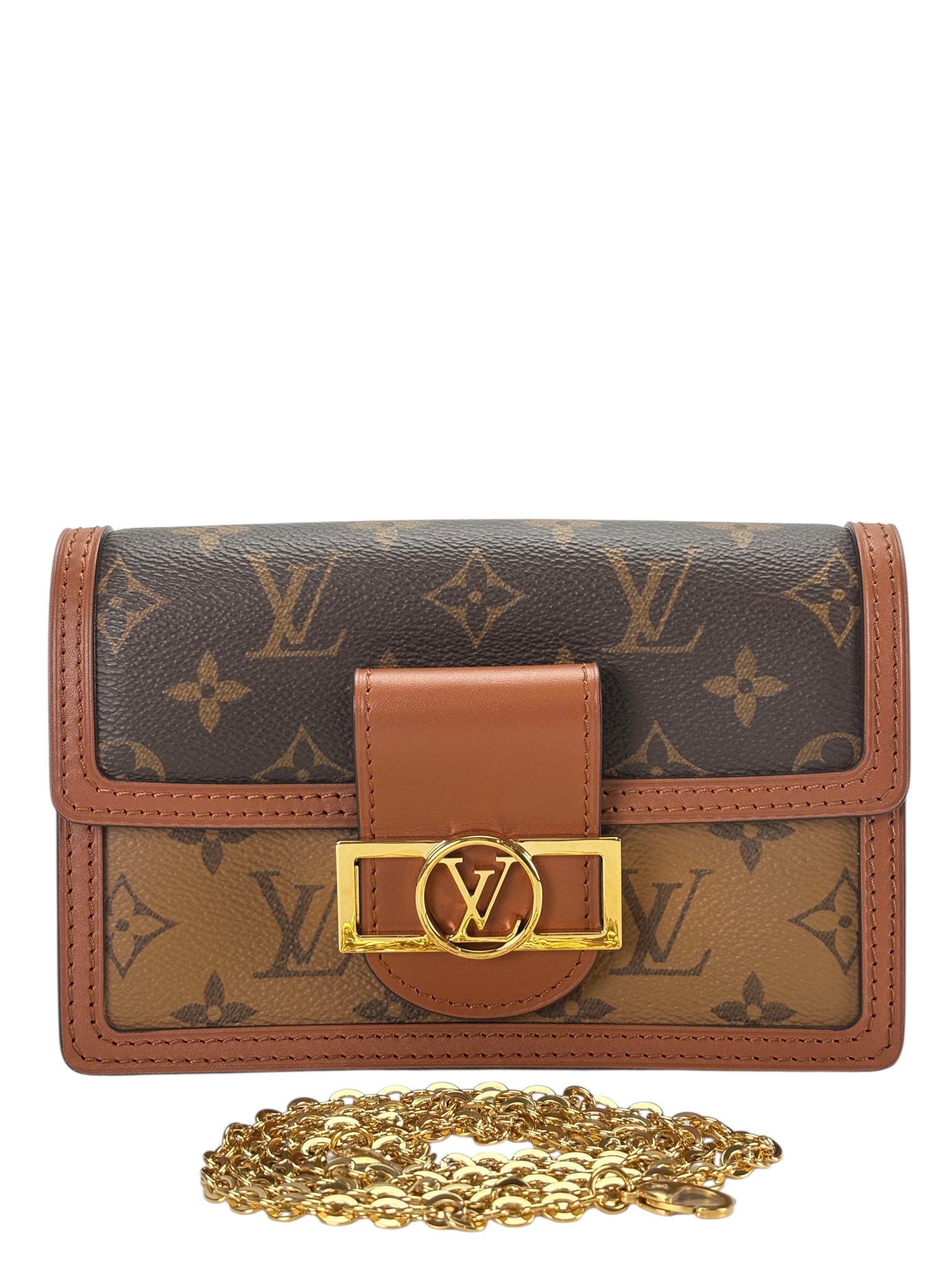 LOUIS VUITTON - Dauphine MM Bag Monogram Canvas