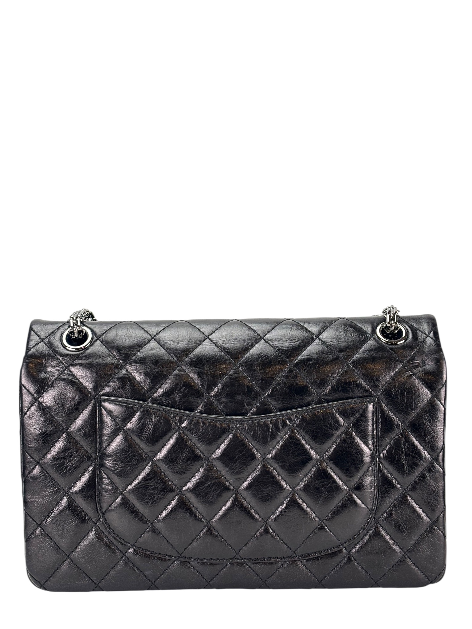 CHANEL - 2.55 Reissue Quilted Calfskin Leather Flap Bag 