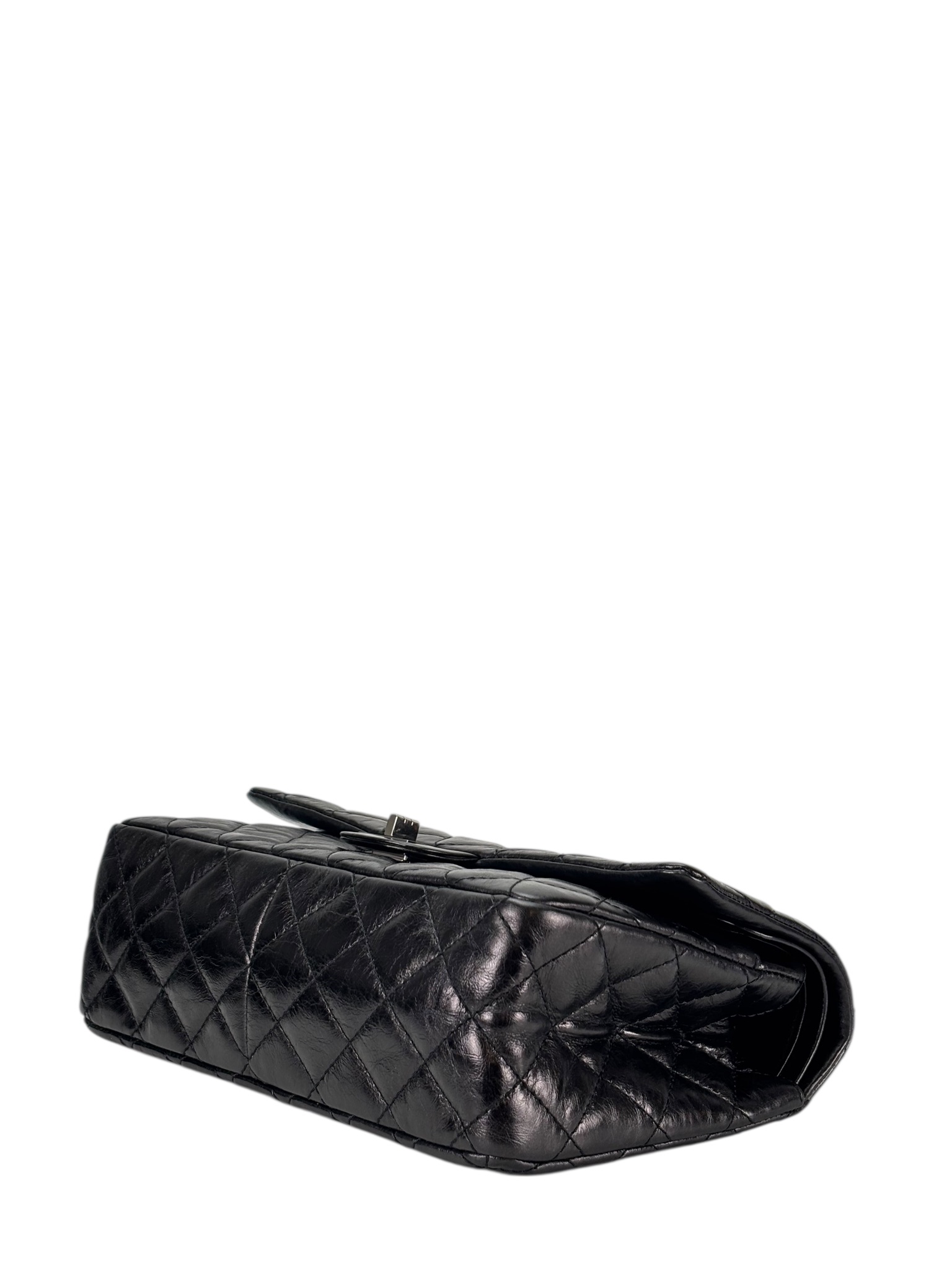 CHANEL - 2.55 Reissue Quilted Calfskin Leather Flap Bag 