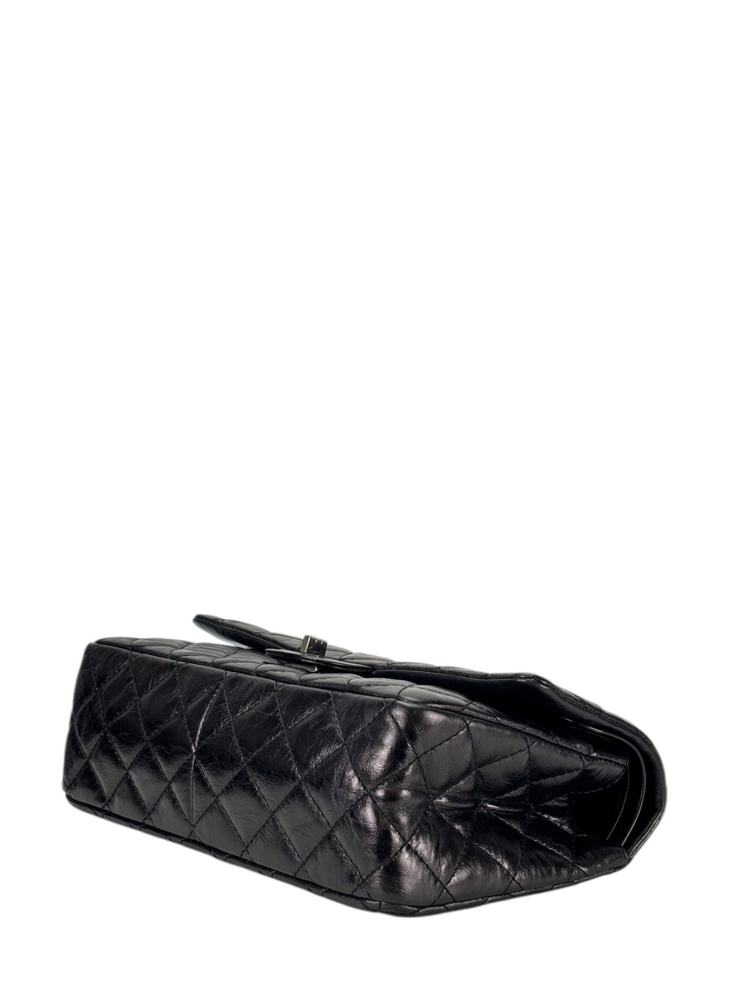 CHANEL - 2.55 Reissue Quilted Calfskin Leather Flap Bag 