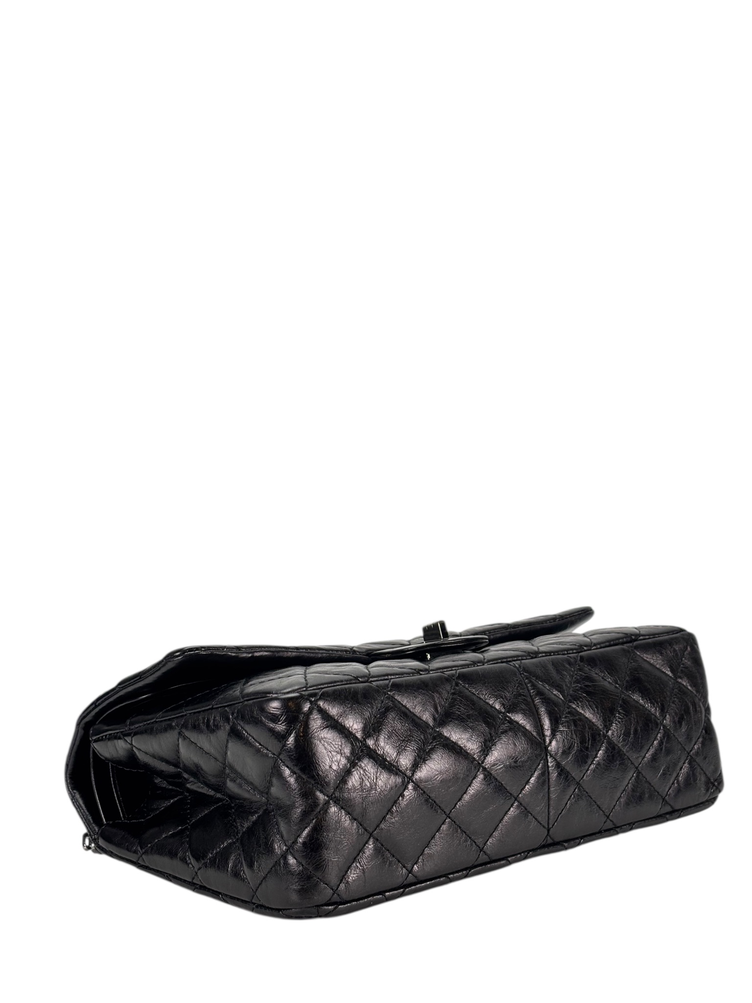 CHANEL - 2.55 Reissue Quilted Calfskin Leather Flap Bag 