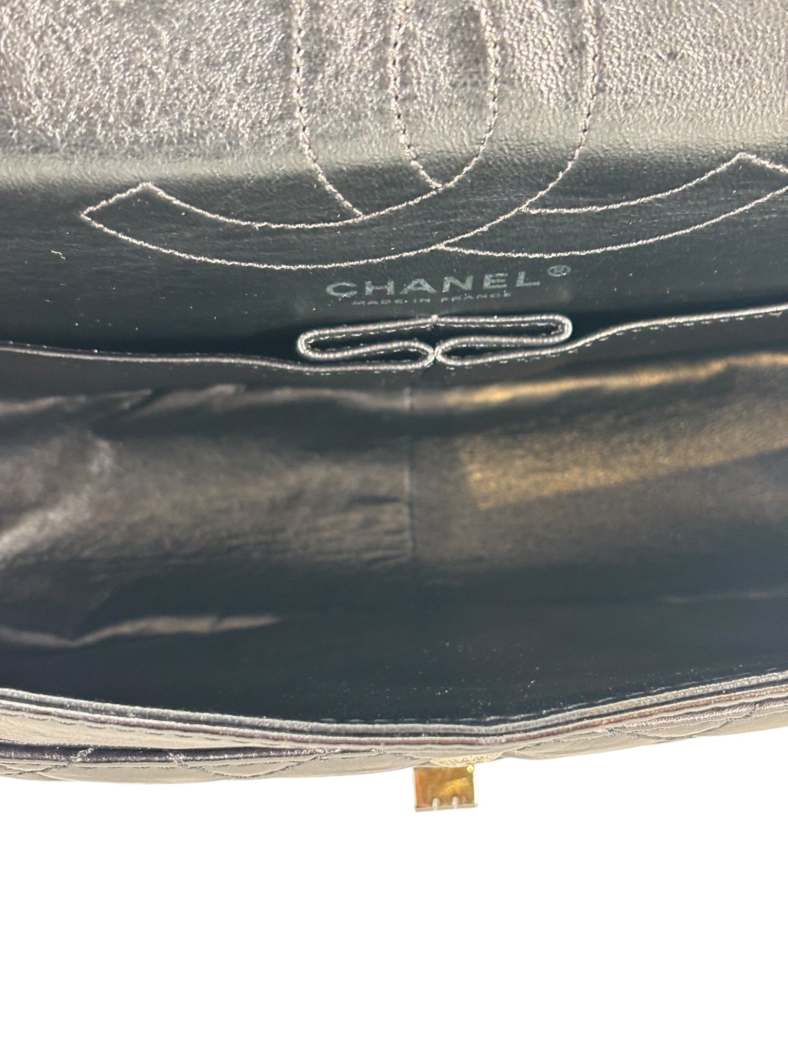 CHANEL - 2.55 Reissue Quilted Calfskin Leather Flap Bag 