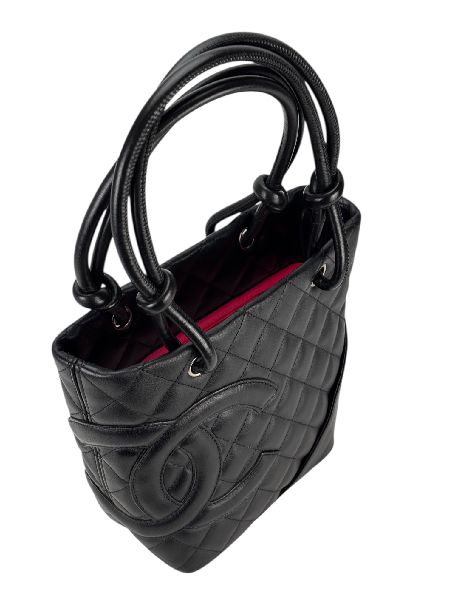 CHANEL - All Black Cambon Tote Bag