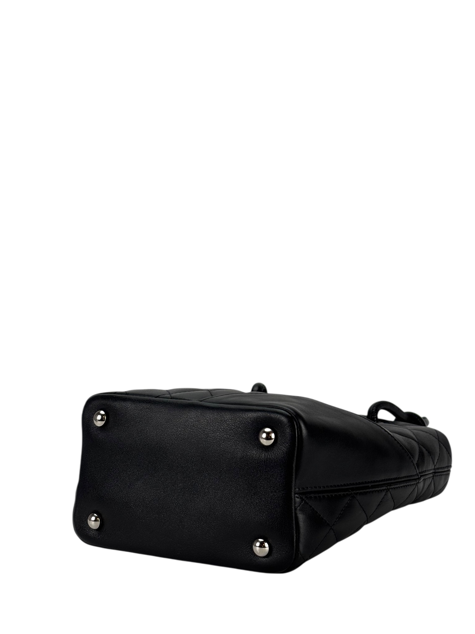 CHANEL - All Black Cambon Tote Bag