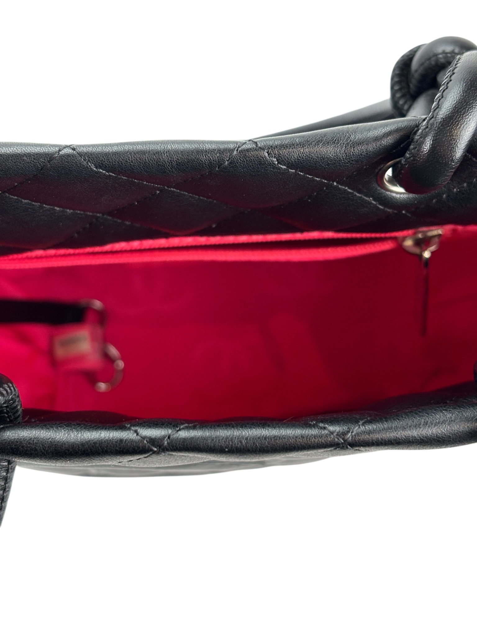 CHANEL - All Black Cambon Tote Bag