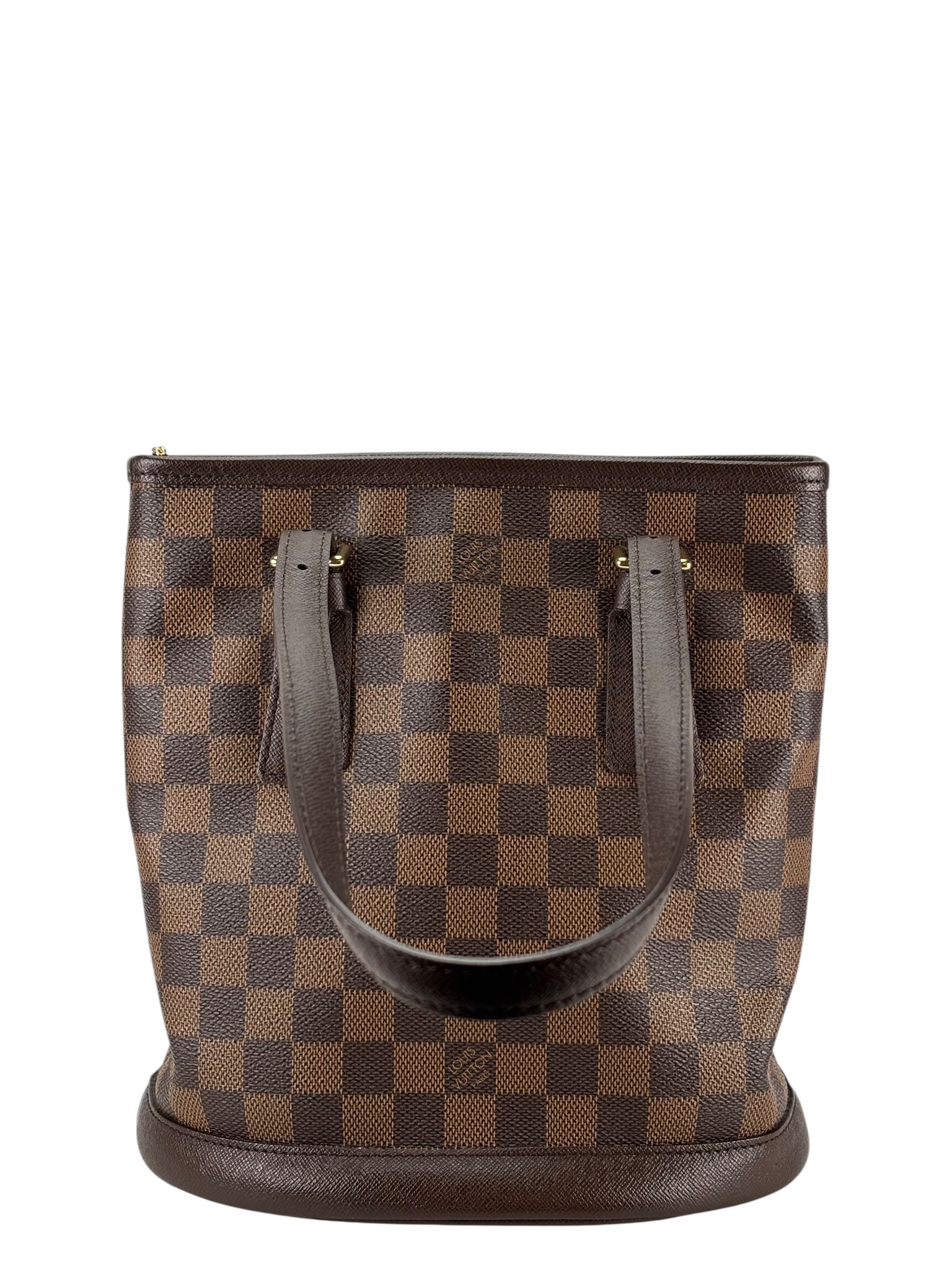 LOUIS VUITTON - Bucket PM Damier Ebene Canvas