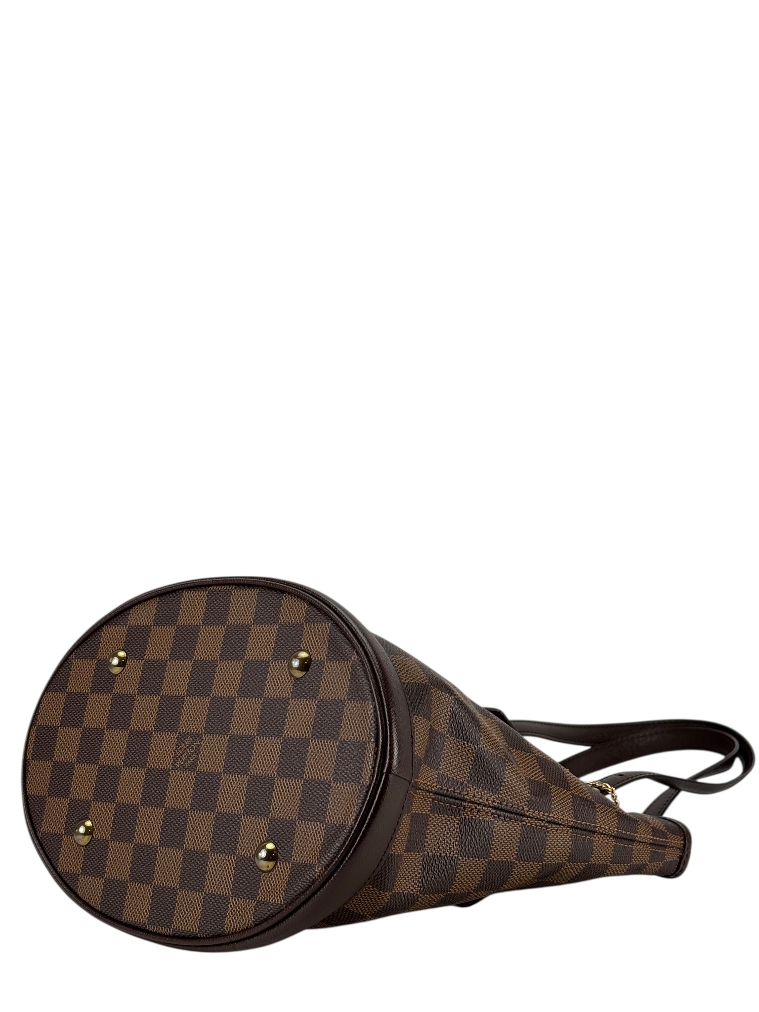 LOUIS VUITTON - Bucket PM Damier Ebene Canvas