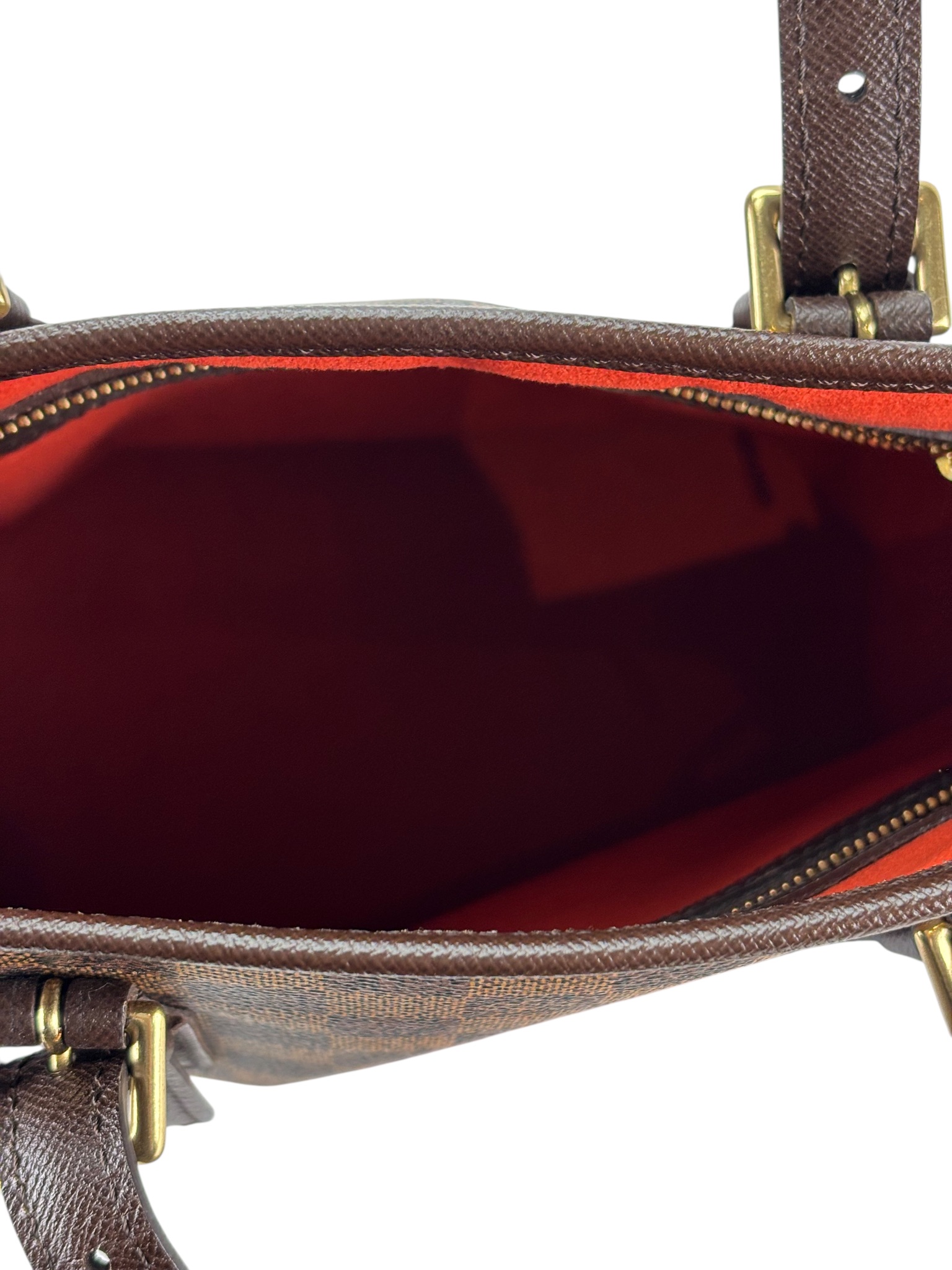 LOUIS VUITTON - Bucket PM Damier Ebene Canvas