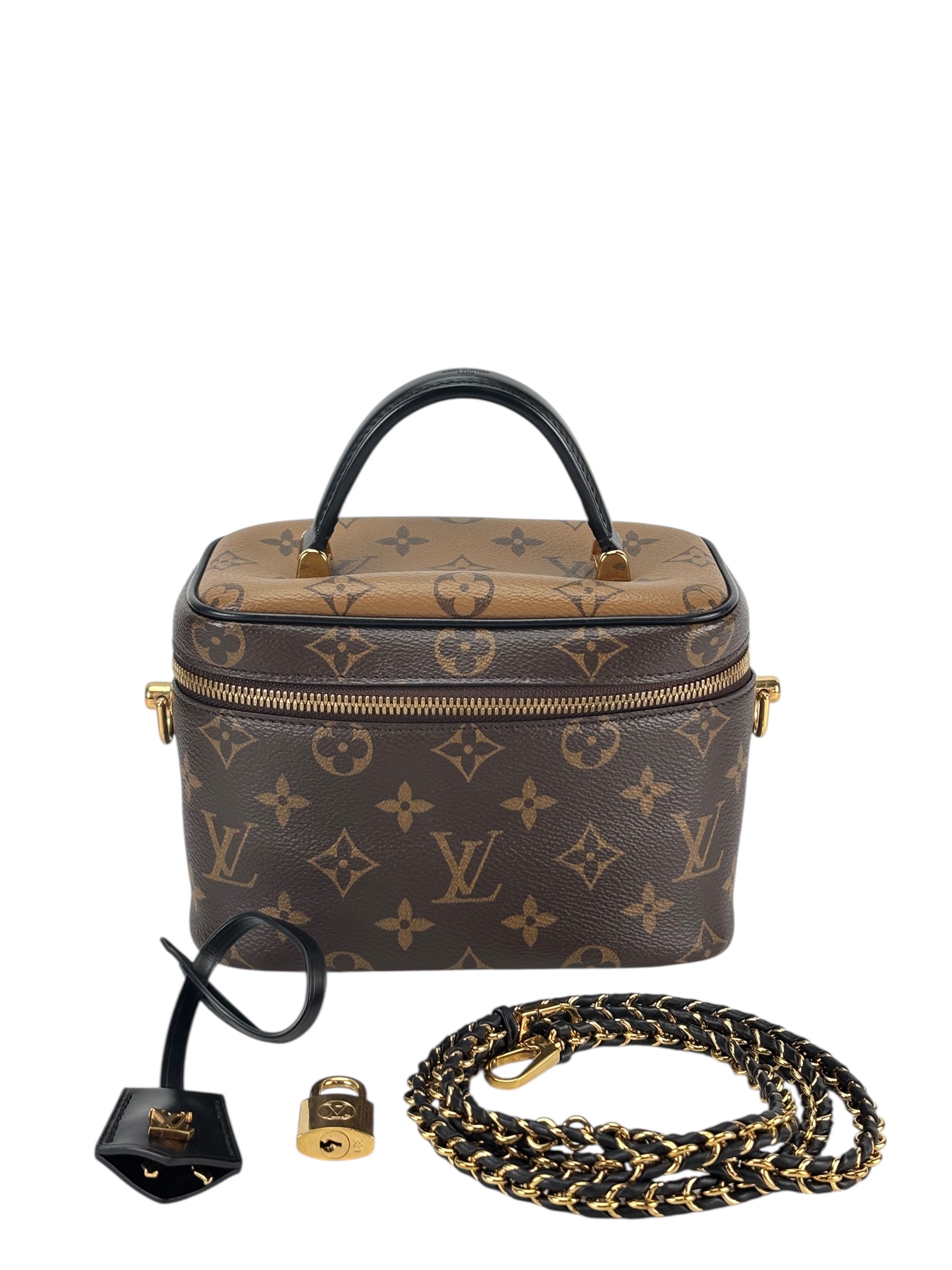 LOUIS VUITTON - Vanity PM Monogram Reverse Canvas