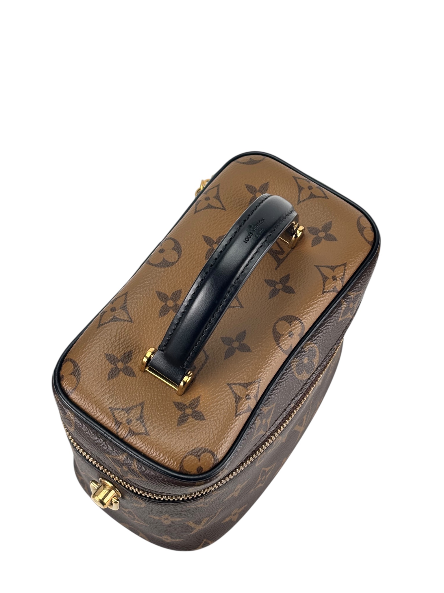 LOUIS VUITTON - Vanity PM Monogram Reverse Canvas
