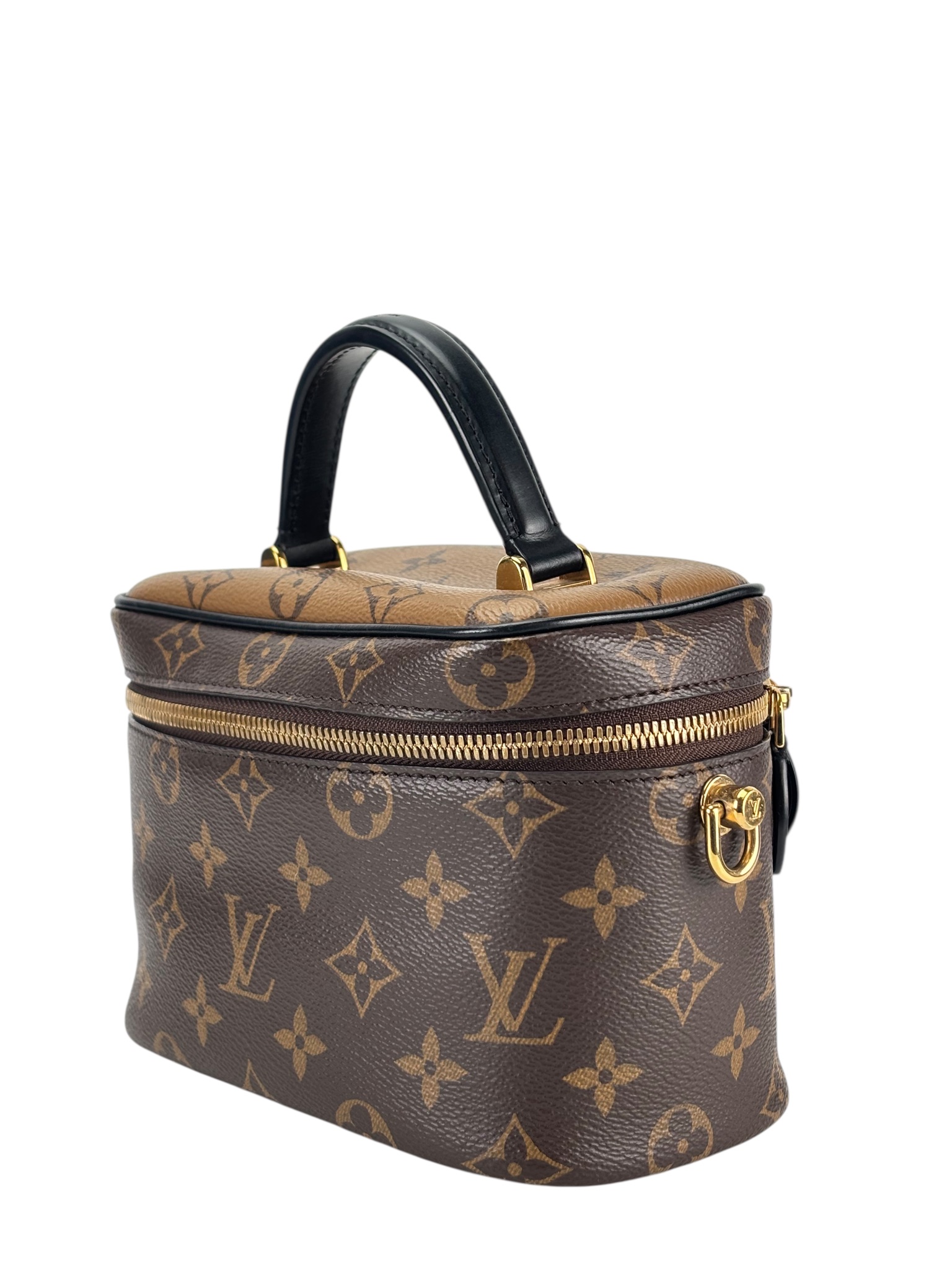 LOUIS VUITTON - Vanity PM Monogram Reverse Canvas