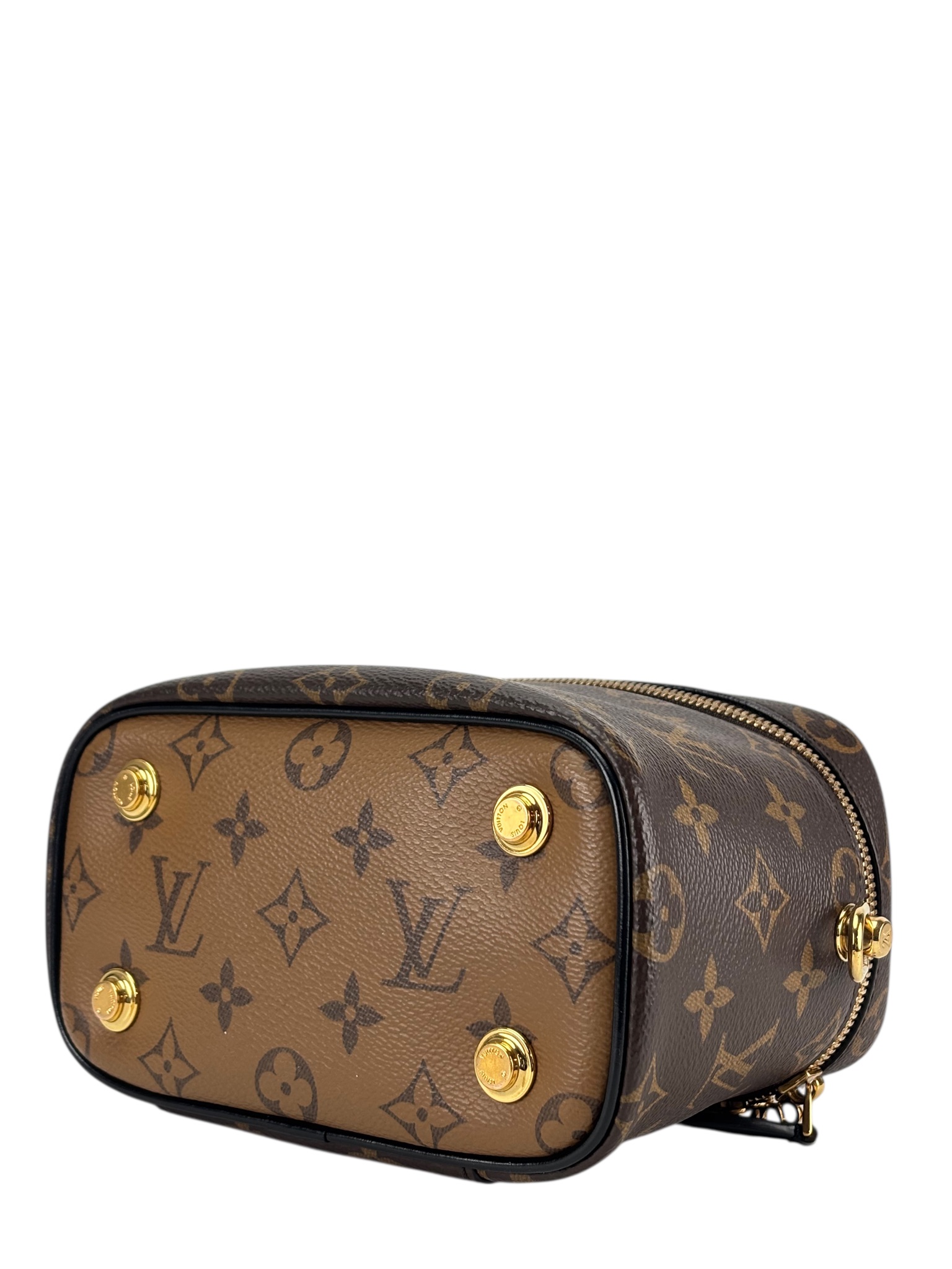 LOUIS VUITTON - Vanity PM Monogram Reverse Canvas