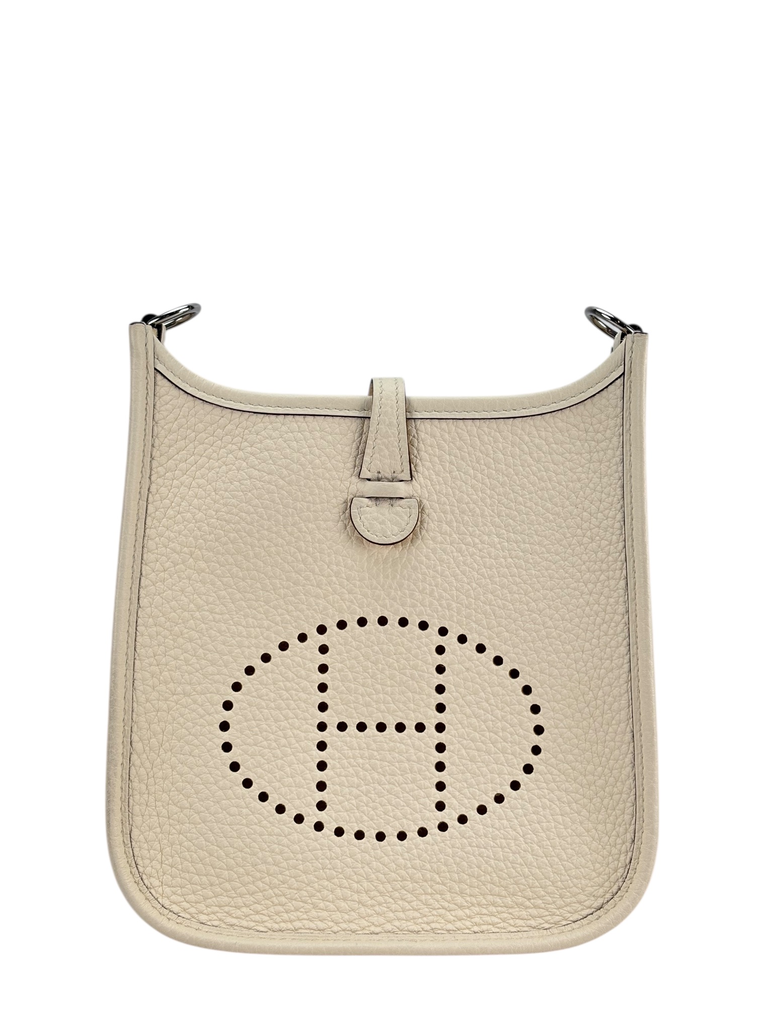 HERMES - Evelyne TPM Evelyne 16 Nata Clemence Palladium Hardware