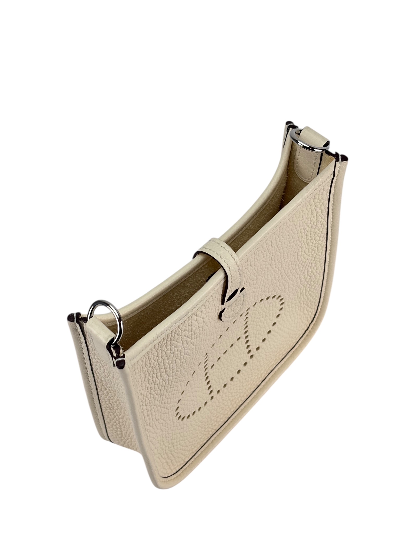 HERMES - Evelyne TPM Evelyne 16 Nata Clemence Palladium Hardware