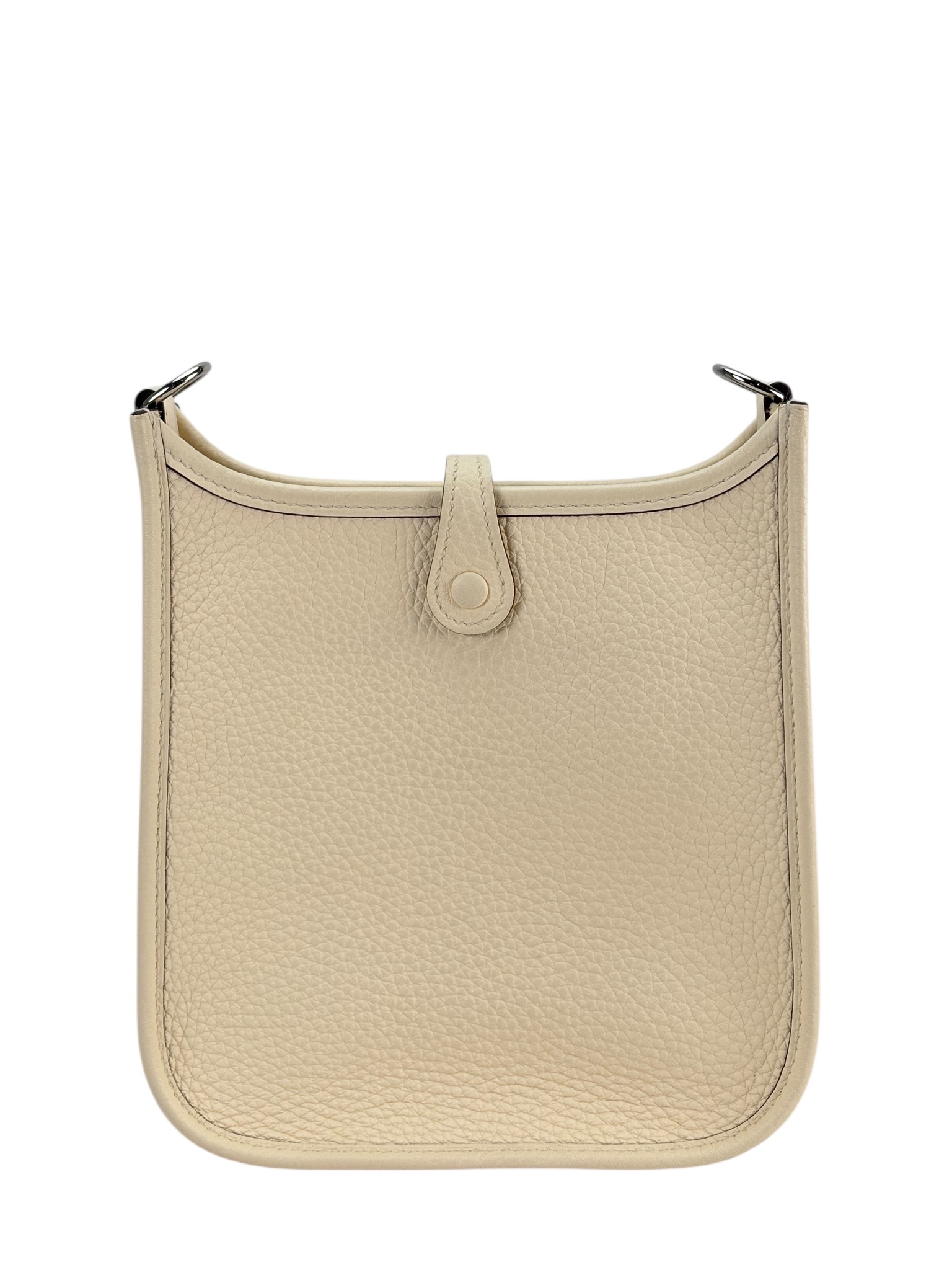 HERMES - Evelyne TPM Evelyne 16 Nata Clemence Palladium Hardware