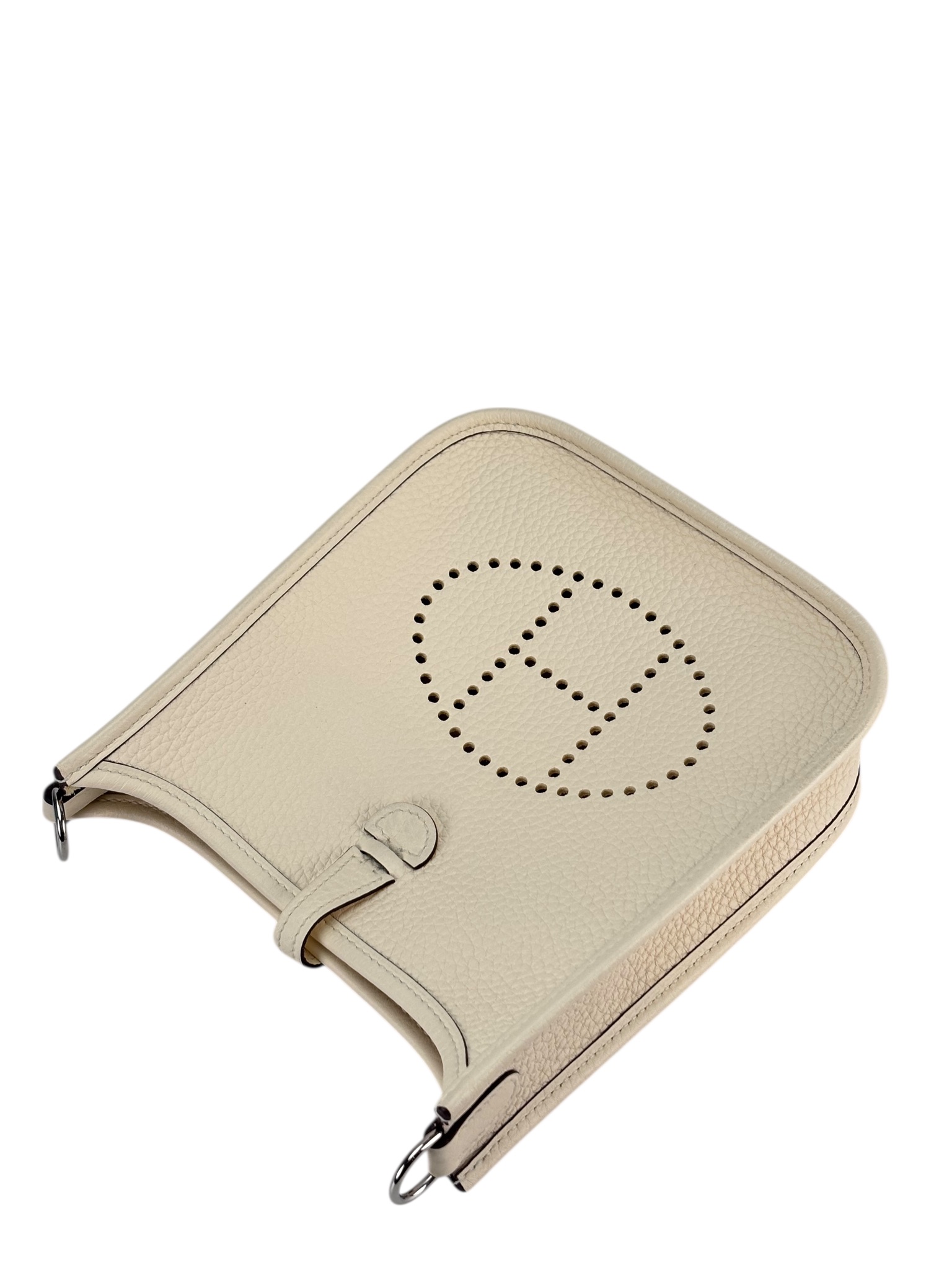 HERMES - Evelyne TPM Evelyne 16 Nata Clemence Palladium Hardware