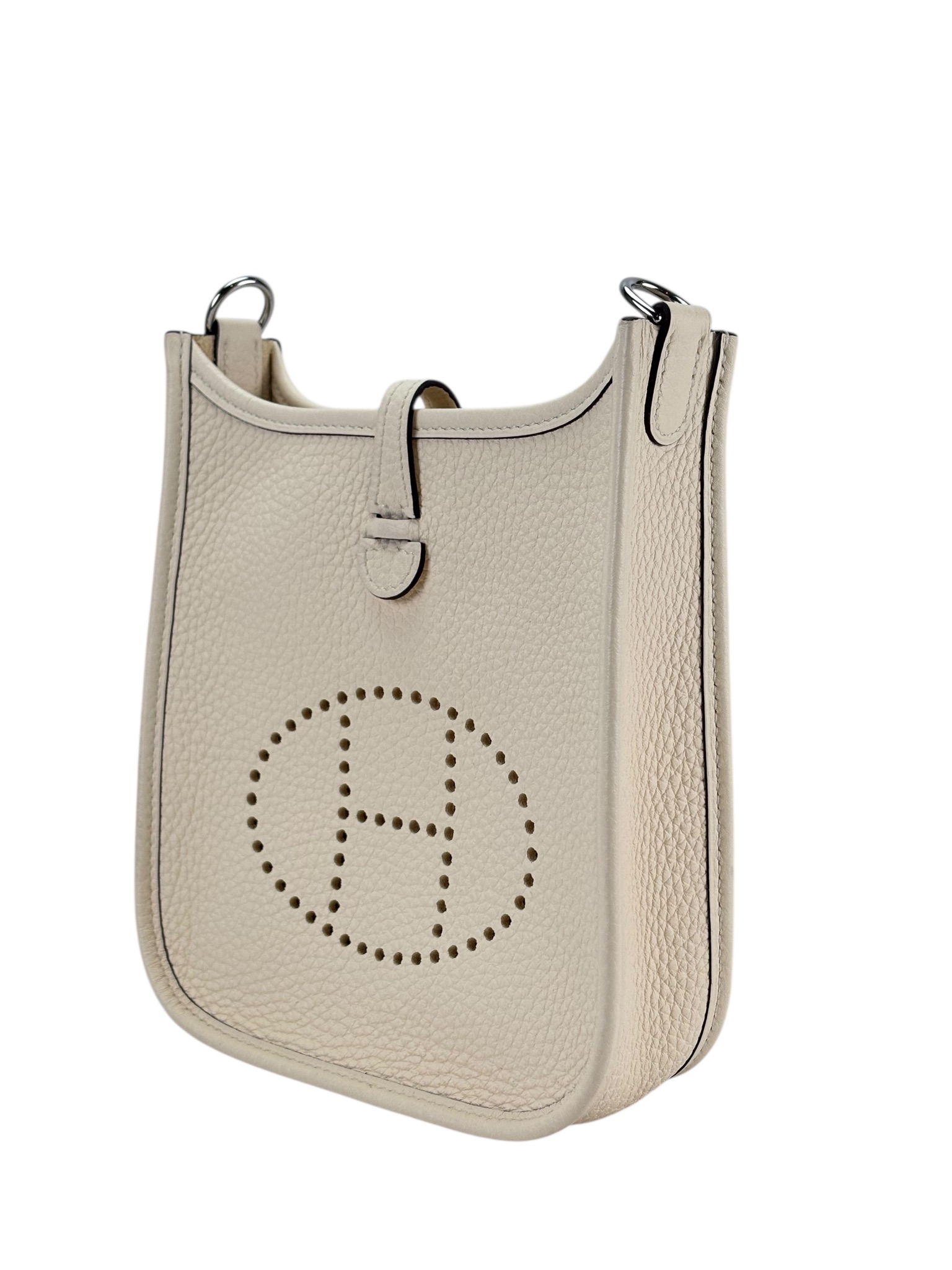 HERMES - Evelyne TPM Evelyne 16 Nata Clemence Palladium Hardware