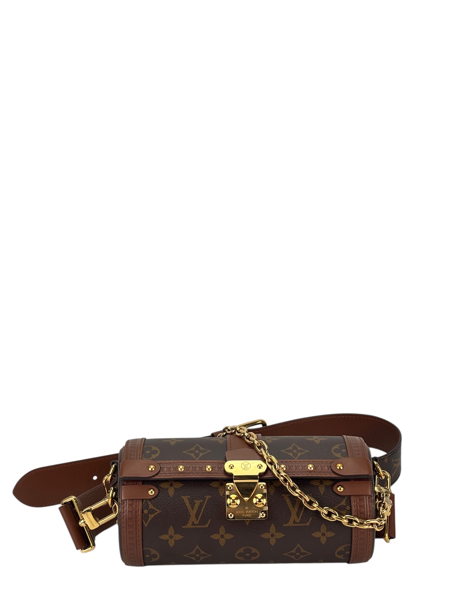 LOUIS VUITTON - Papillon 20 Trunk 2Way Bag Monogram Canvas 