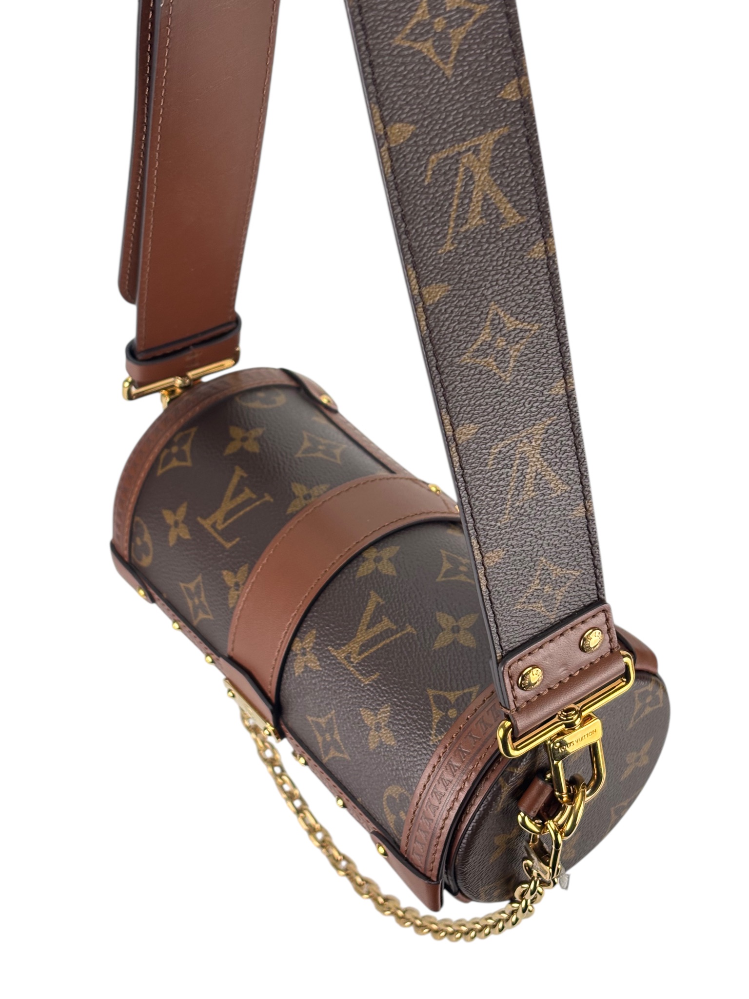 LOUIS VUITTON - Papillon 20 Trunk 2Way Bag Monogram Canvas 