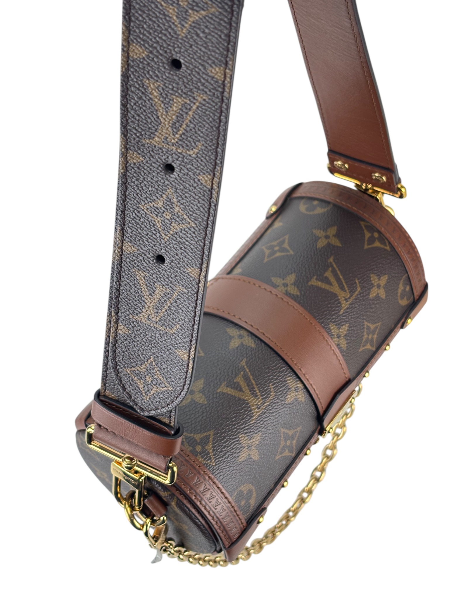 LOUIS VUITTON - Papillon 20 Trunk 2Way Bag Monogram Canvas 