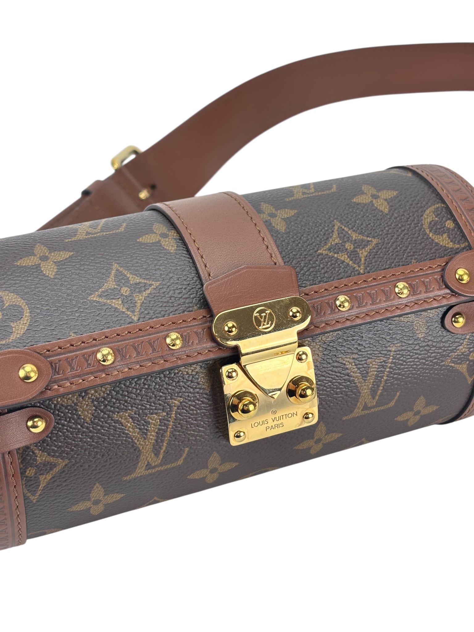 LOUIS VUITTON - Papillon 20 Trunk 2Way Bag Monogram Canvas 