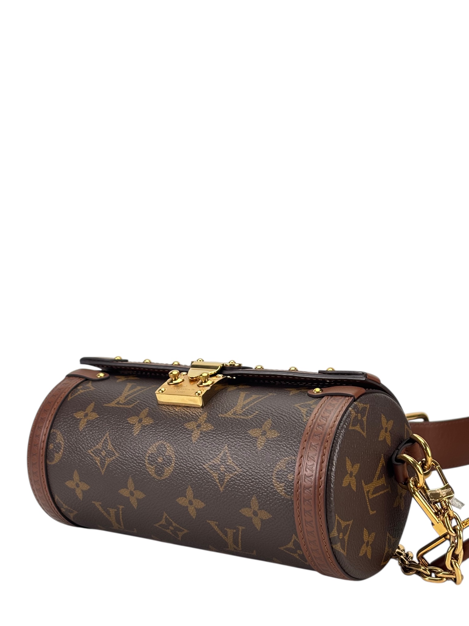 LOUIS VUITTON - Papillon 20 Trunk 2Way Bag Monogram Canvas 