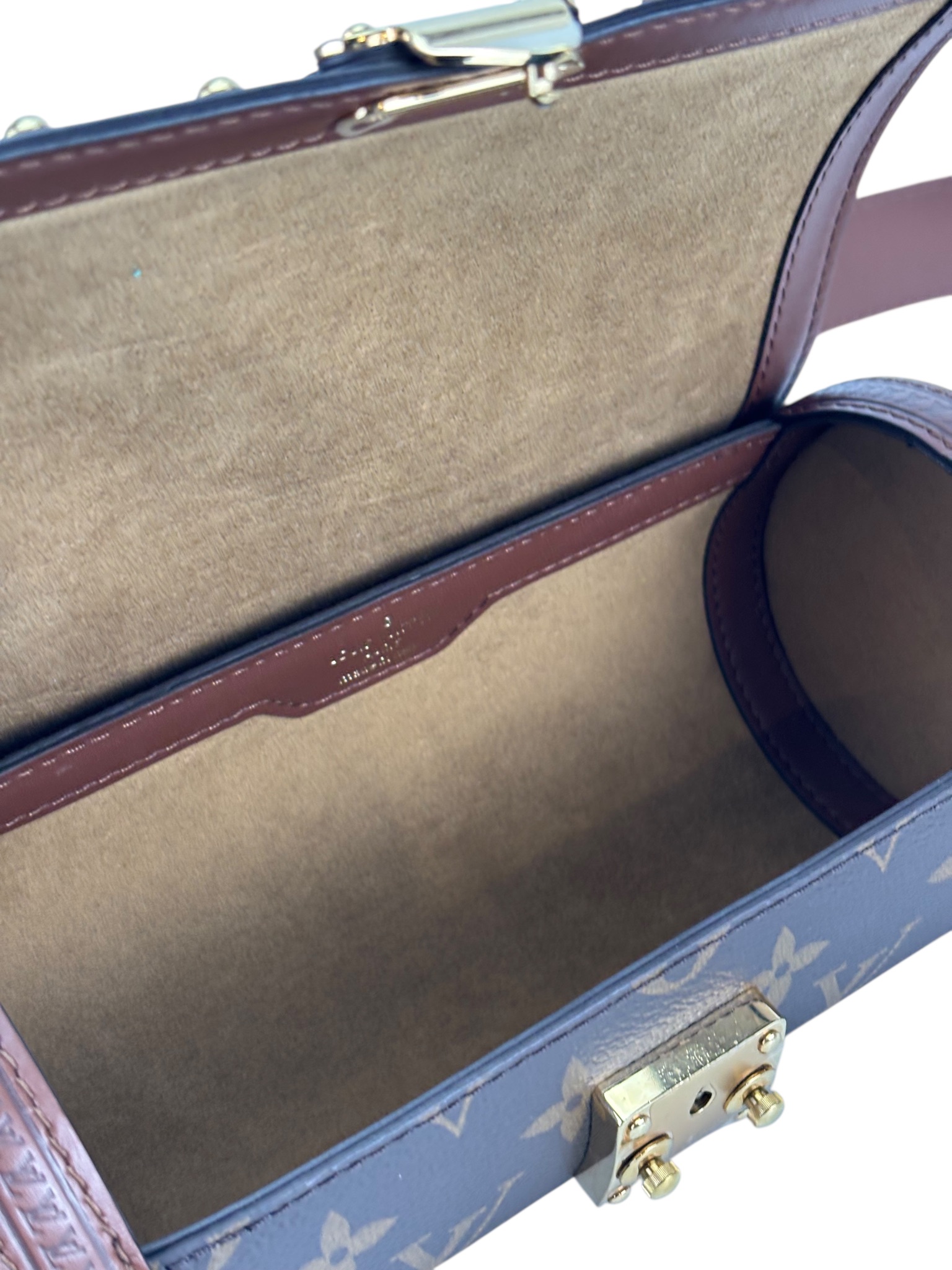 LOUIS VUITTON - Papillon 20 Trunk 2Way Bag Monogram Canvas 