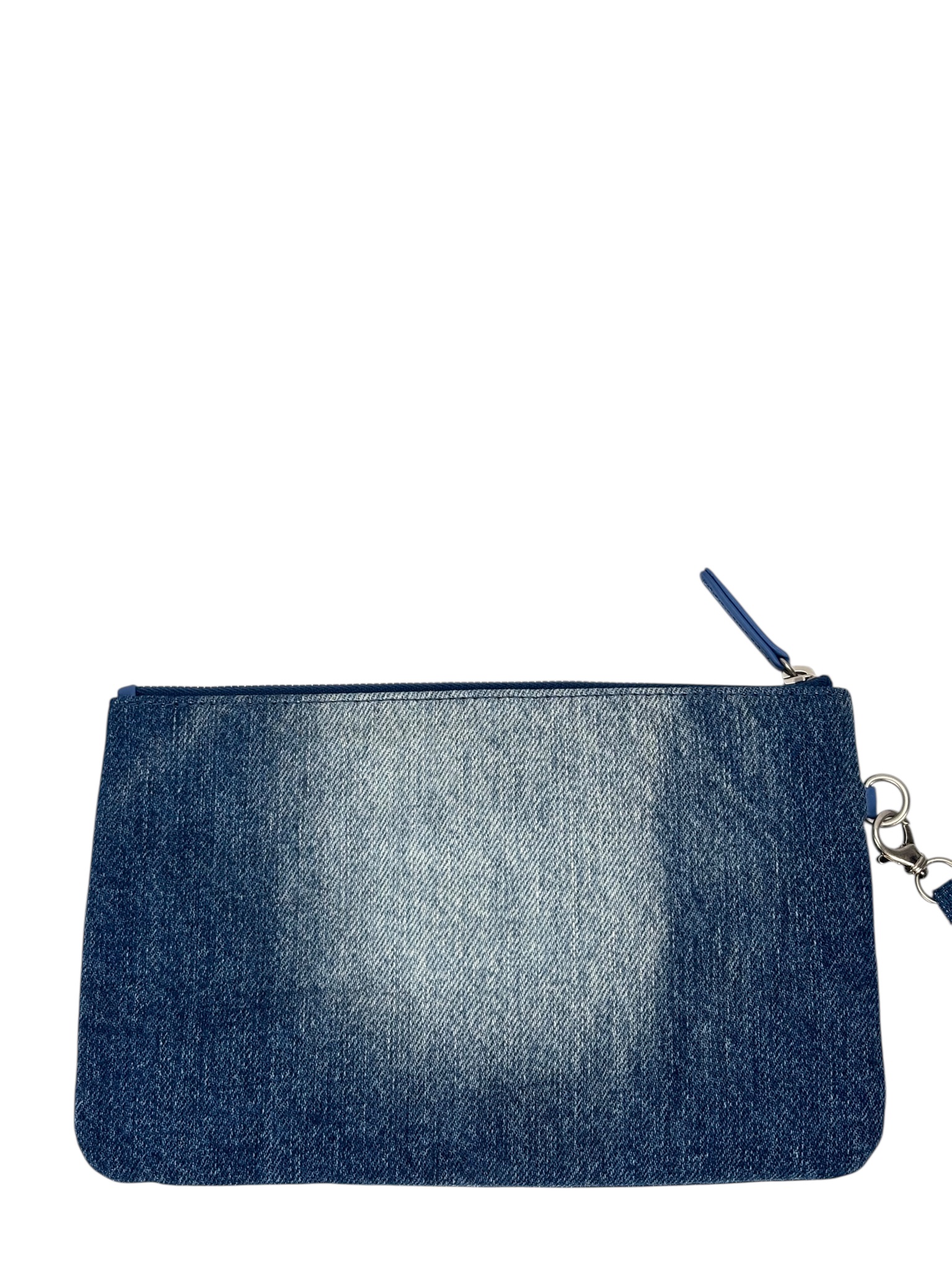 CHANEL - 22 Small Bag Denim Sliver Hardware