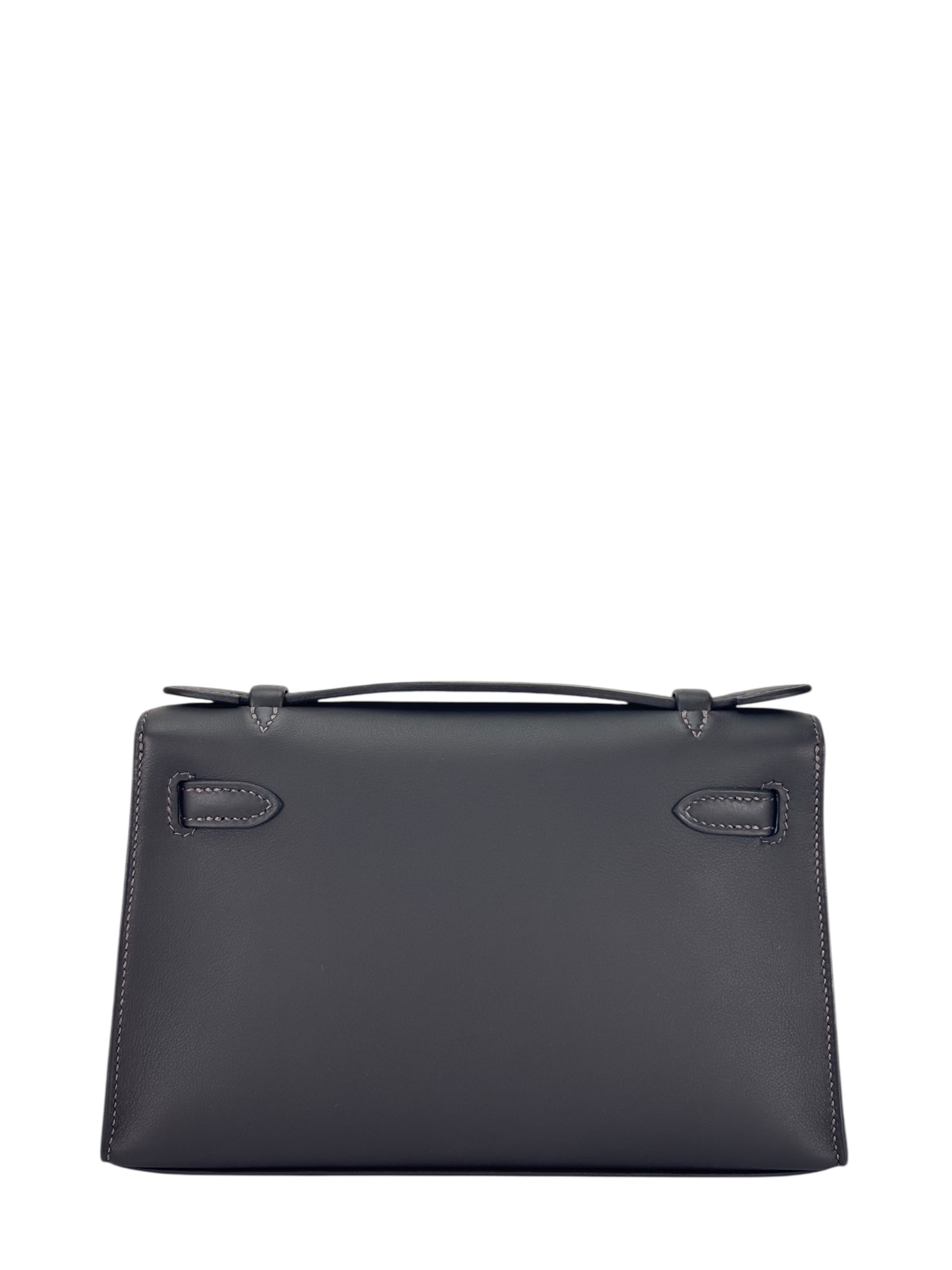 HERMES -  Kelly Pochette T3 Swift Gold Hardware