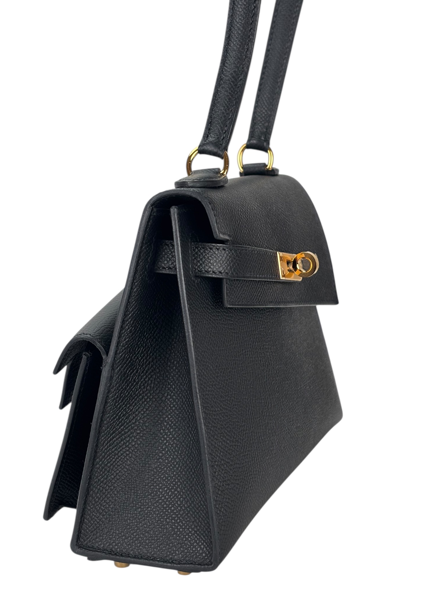 HERMES - Kelly 20 Desordre 85 Epsom Gold Hardware K（2023）