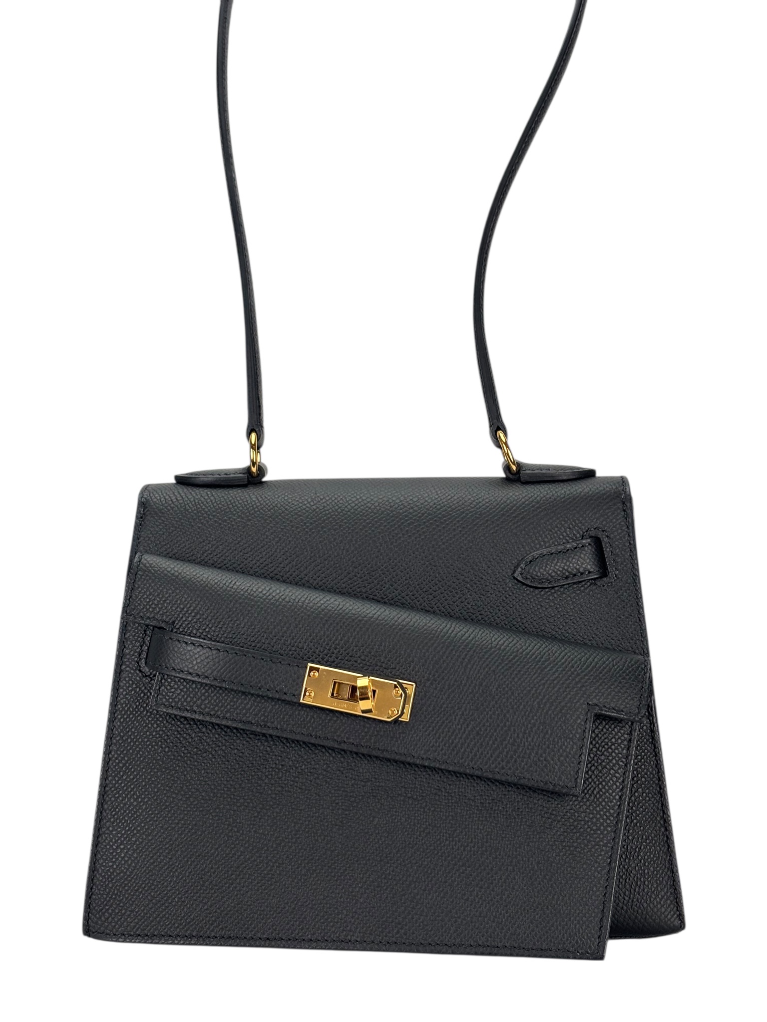 HERMES - Kelly 20 Desordre 85 Epsom Gold Hardware K（2023）