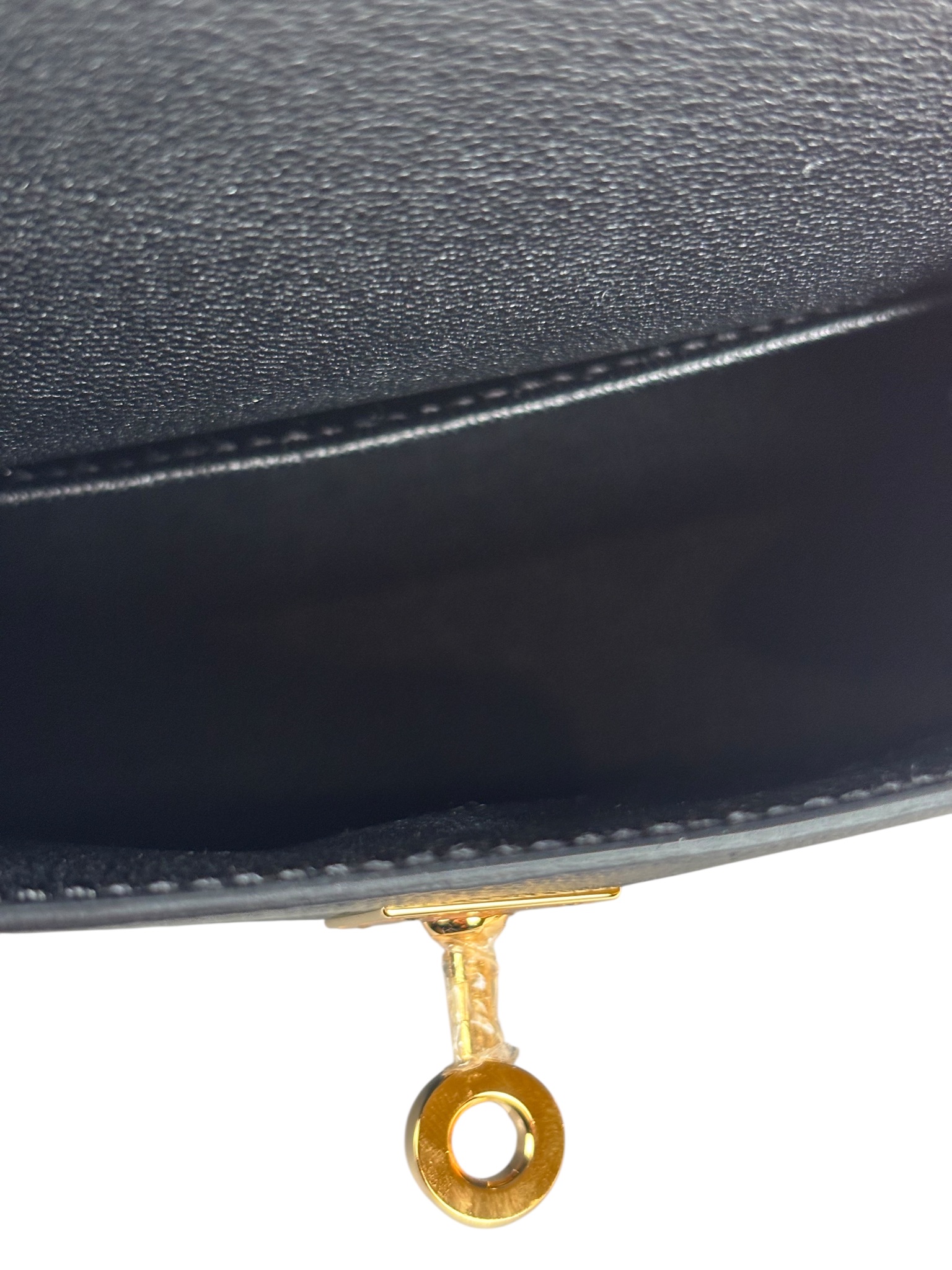 HERMES - Kelly 20 Desordre 85 Epsom Gold Hardware K（2023）