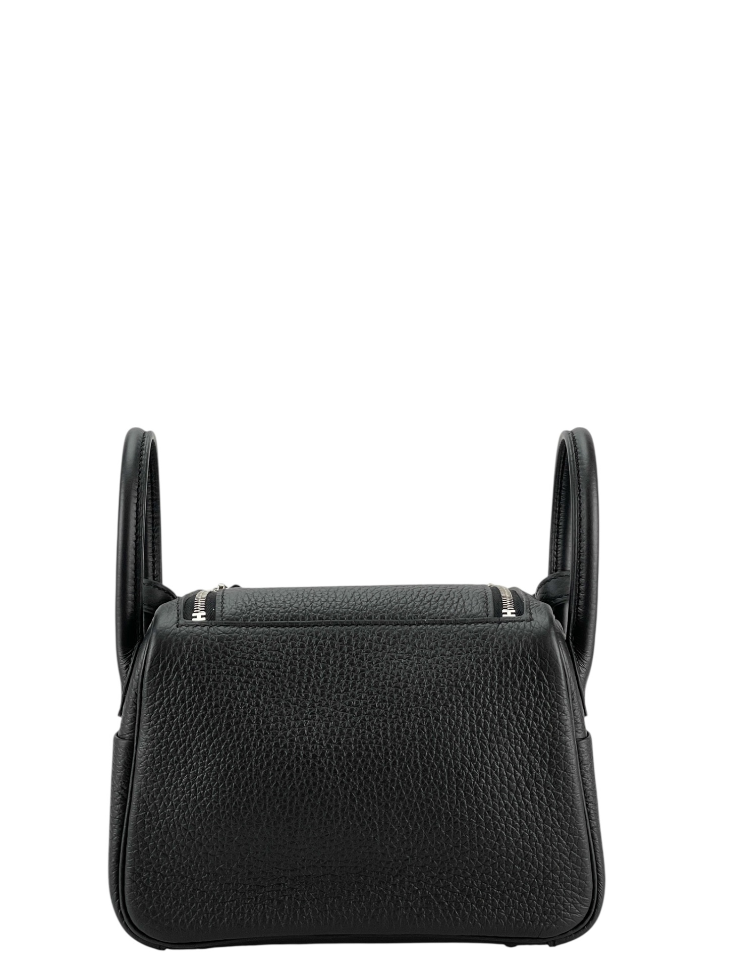 HERMES - Mini Lindy Black TC Palladium Hardware 