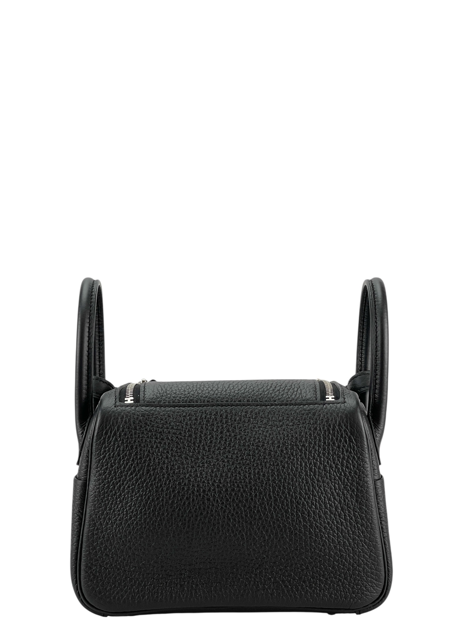 HERMES - Mini Lindy Black TC Palladium Hardware 