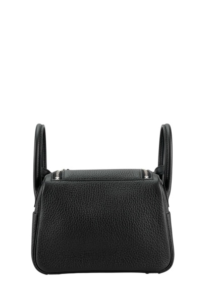 HERMES - Mini Lindy Black TC Palladium Hardware 