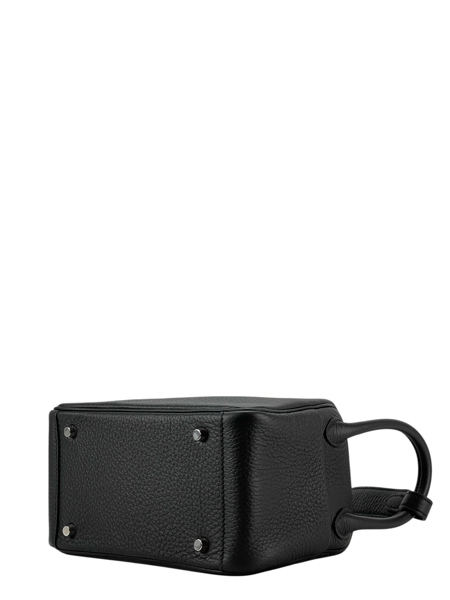 HERMES - Mini Lindy Black TC Palladium Hardware 