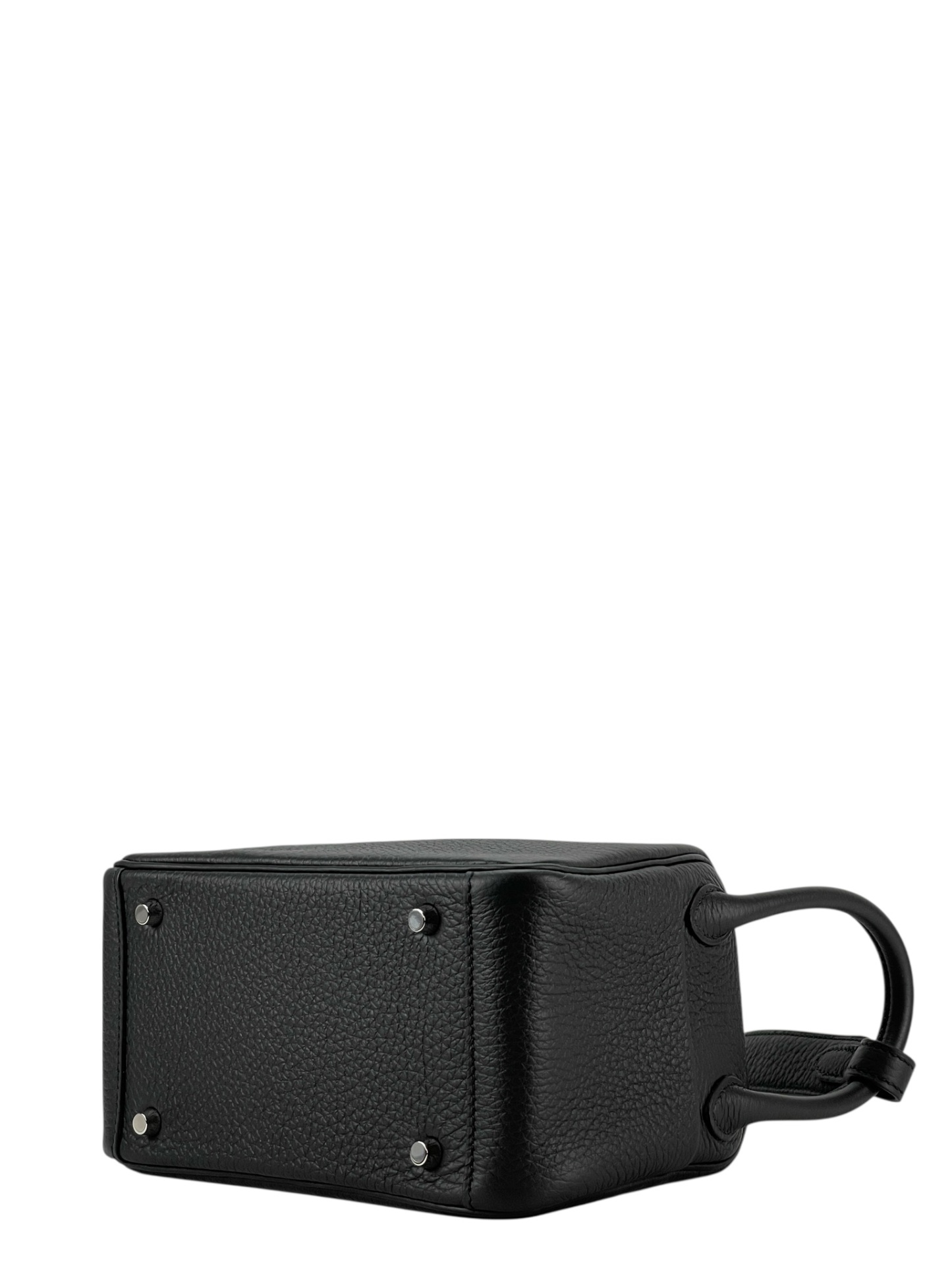 HERMES - Mini Lindy Black TC Palladium Hardware 