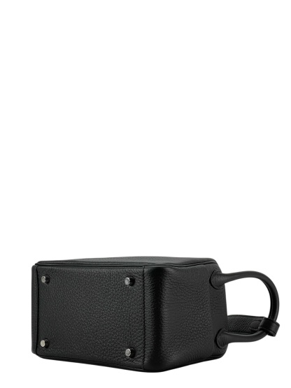 HERMES - Mini Lindy Black TC Palladium Hardware 