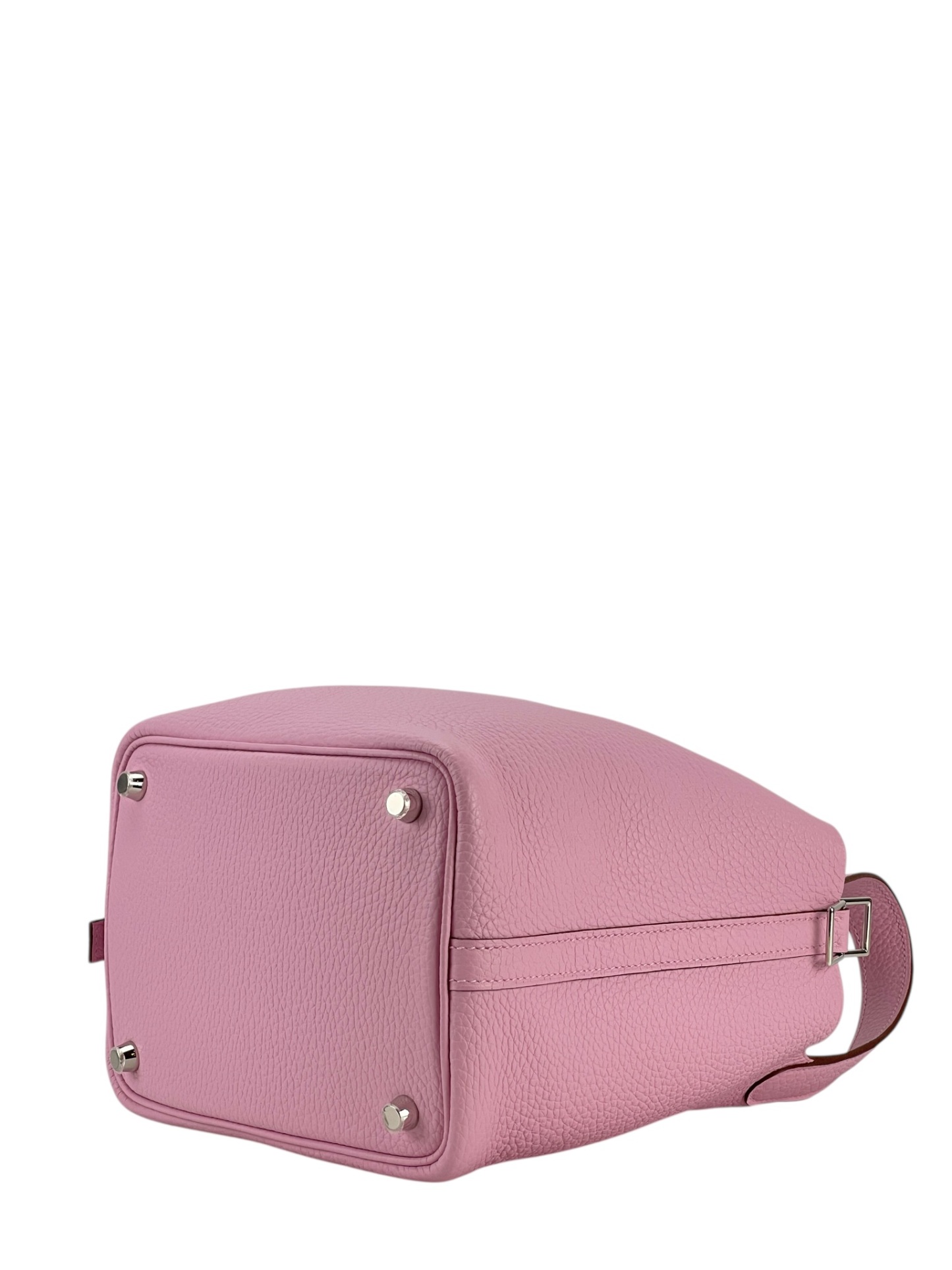 HERMES - Picotin PM Picotin 18 Mauve Sylvestre TC Palladium Hardware