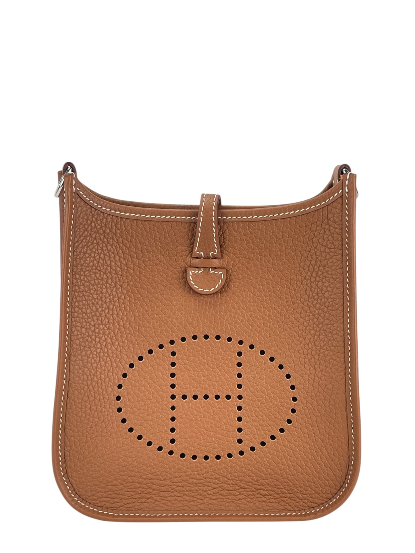 HERMES - Evelyne TPM Evelyne 16 Gold Clemence Palladium Hardware