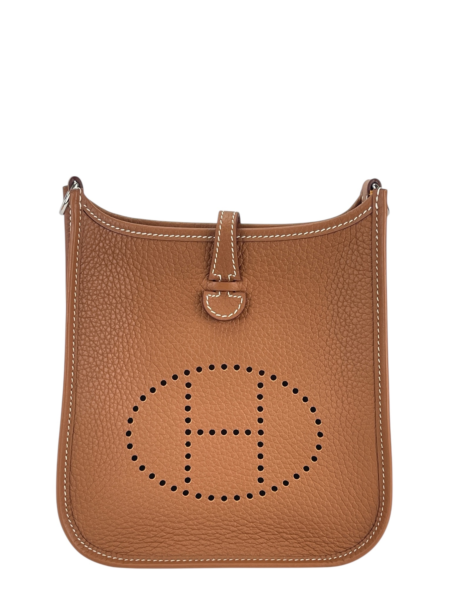 HERMES - Evelyne TPM Evelyne 16 Gold Clemence Palladium Hardware