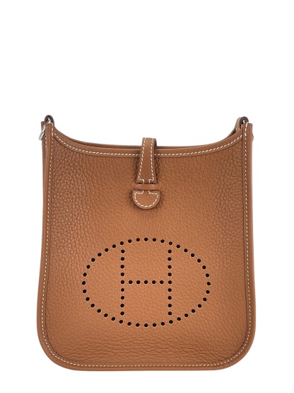 HERMES - Evelyne TPM Evelyne 16 Gold Clemence Palladium Hardware