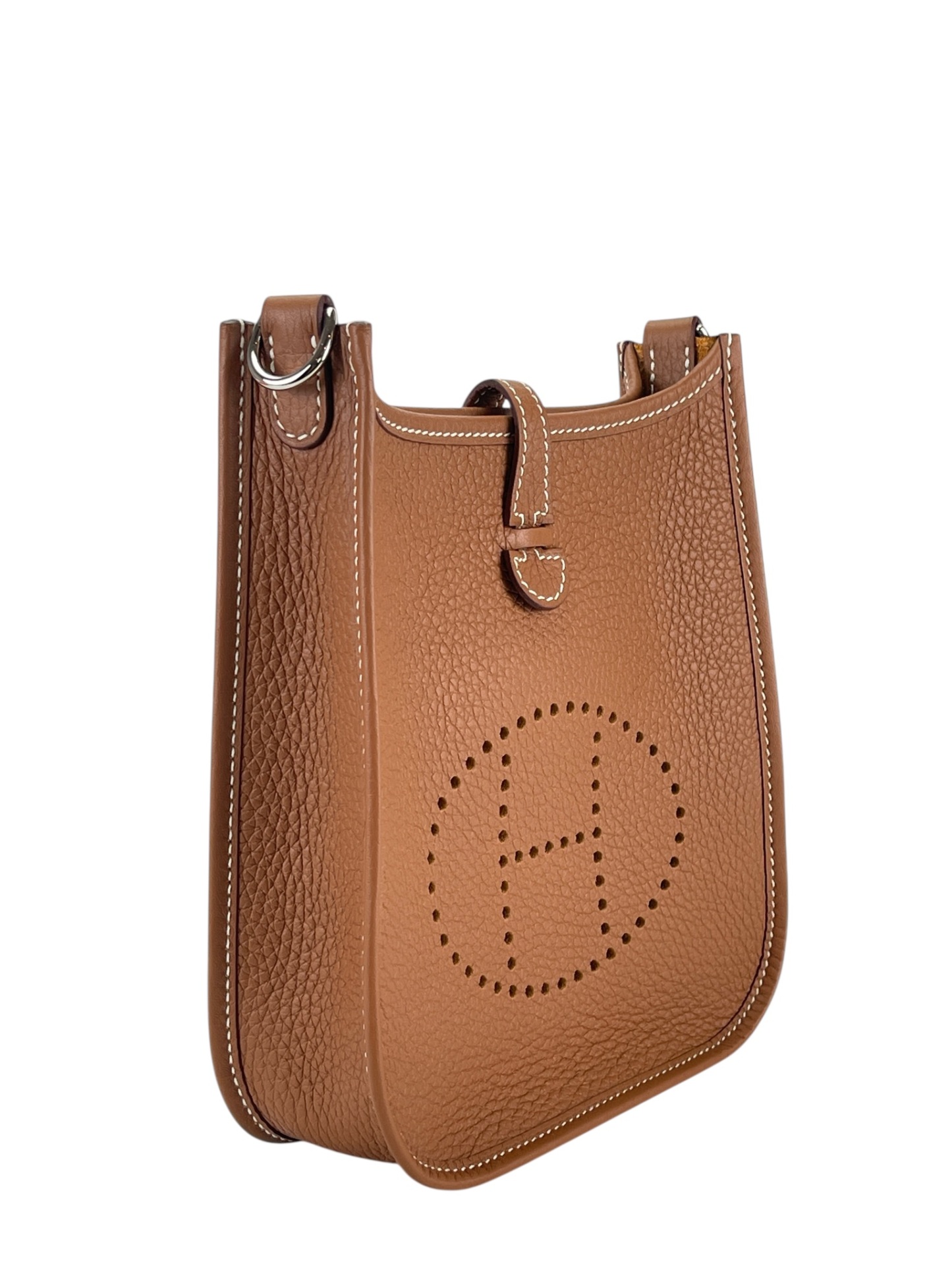 HERMES - Evelyne TPM Evelyne 16 Gold Clemence Palladium Hardware