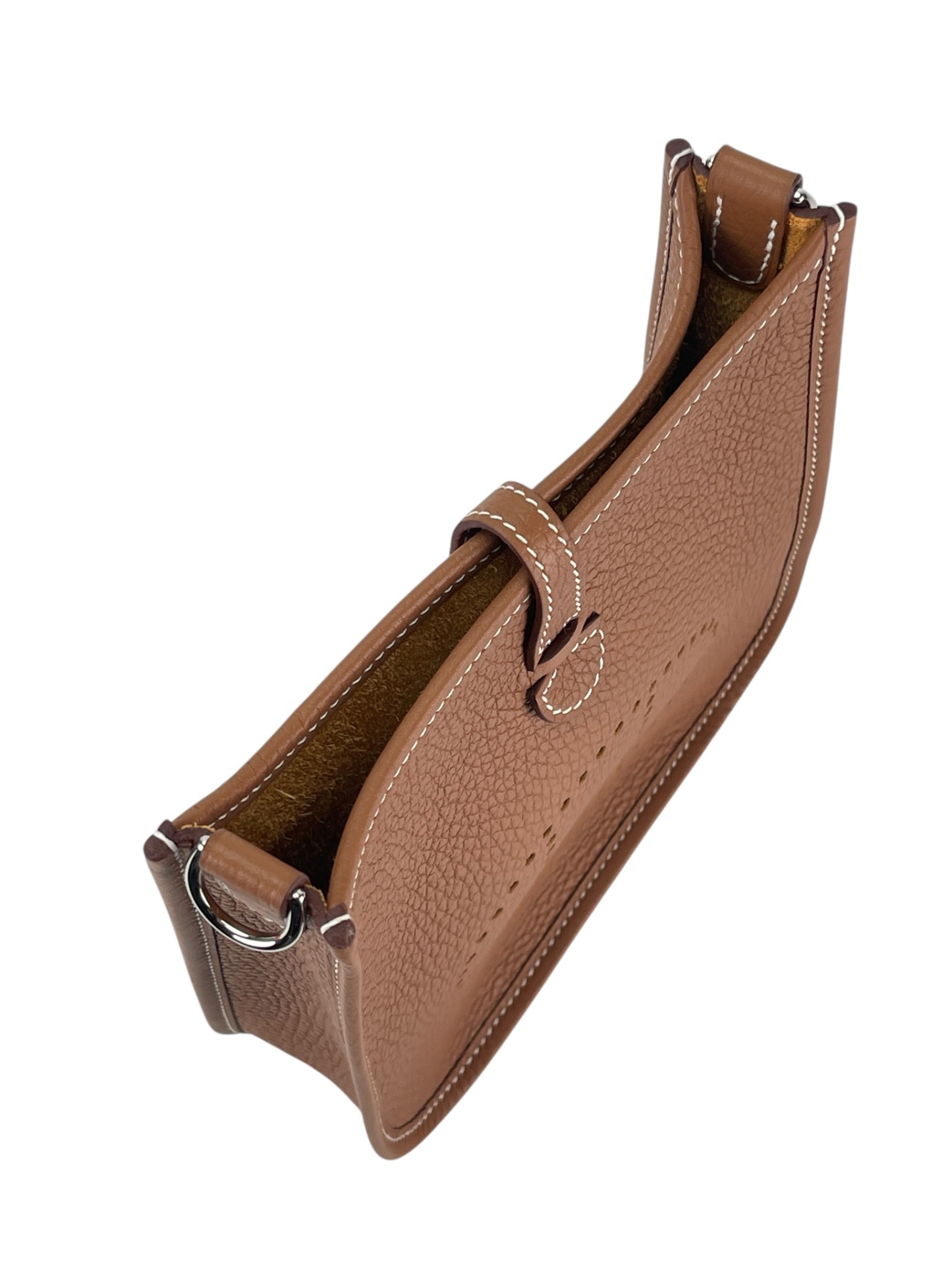 HERMES - Evelyne TPM Evelyne 16 Gold Clemence Palladium Hardware