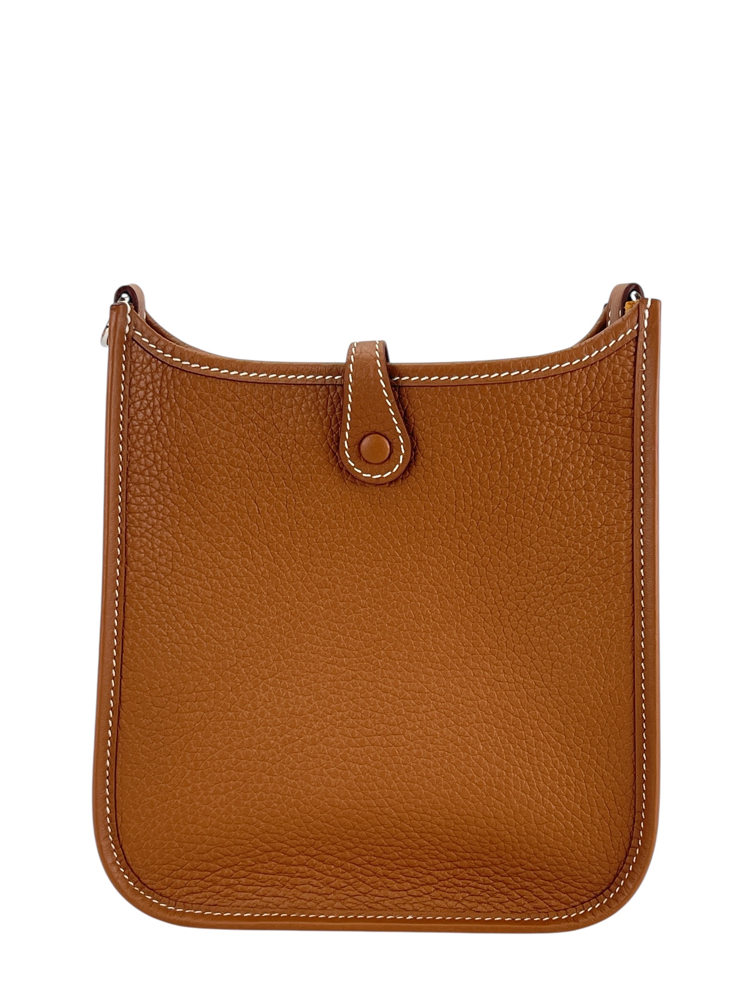 HERMES - Evelyne TPM Evelyne 16 Gold Clemence Palladium Hardware