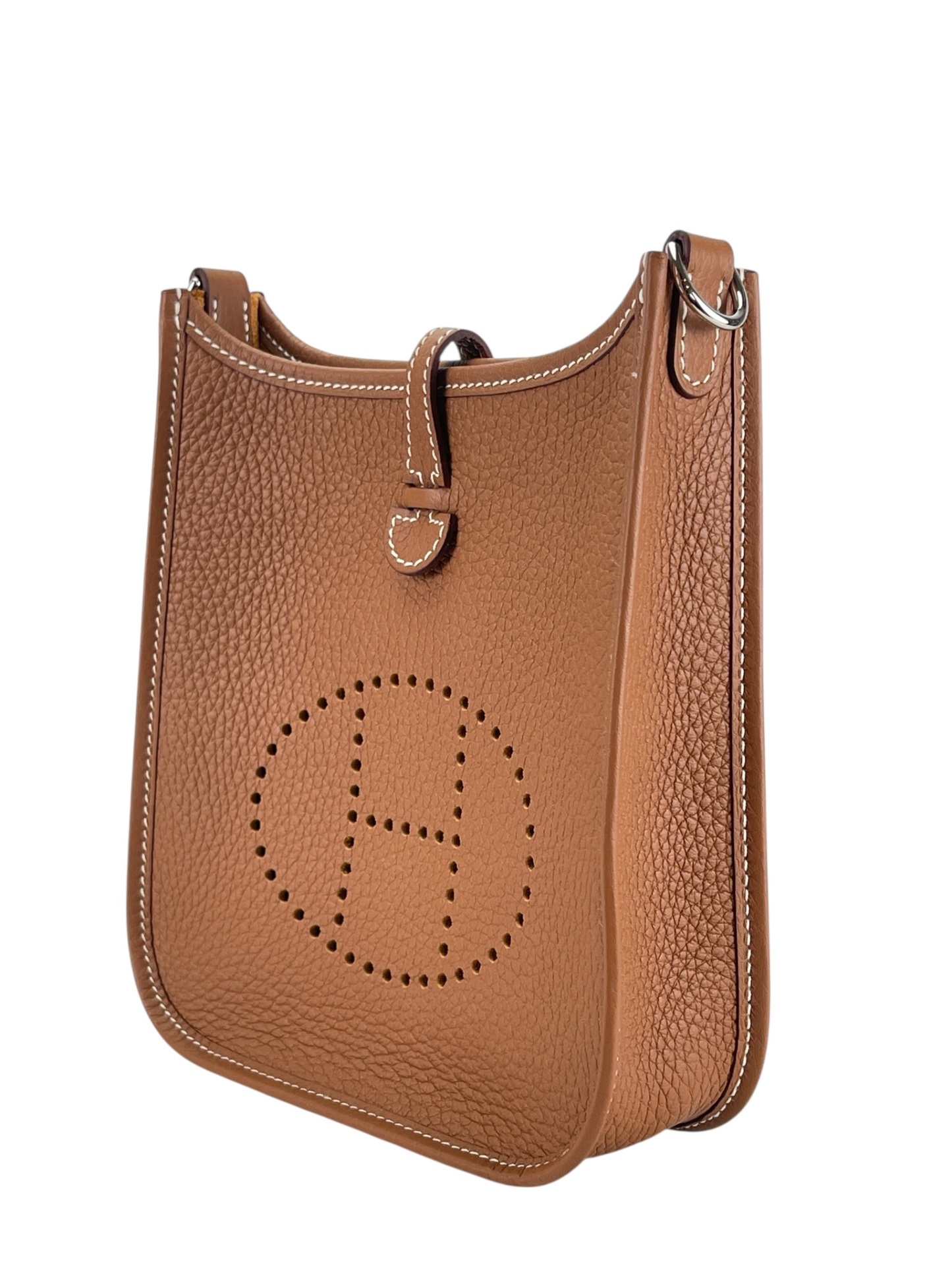 HERMES - Evelyne TPM Evelyne 16 Gold Clemence Palladium Hardware