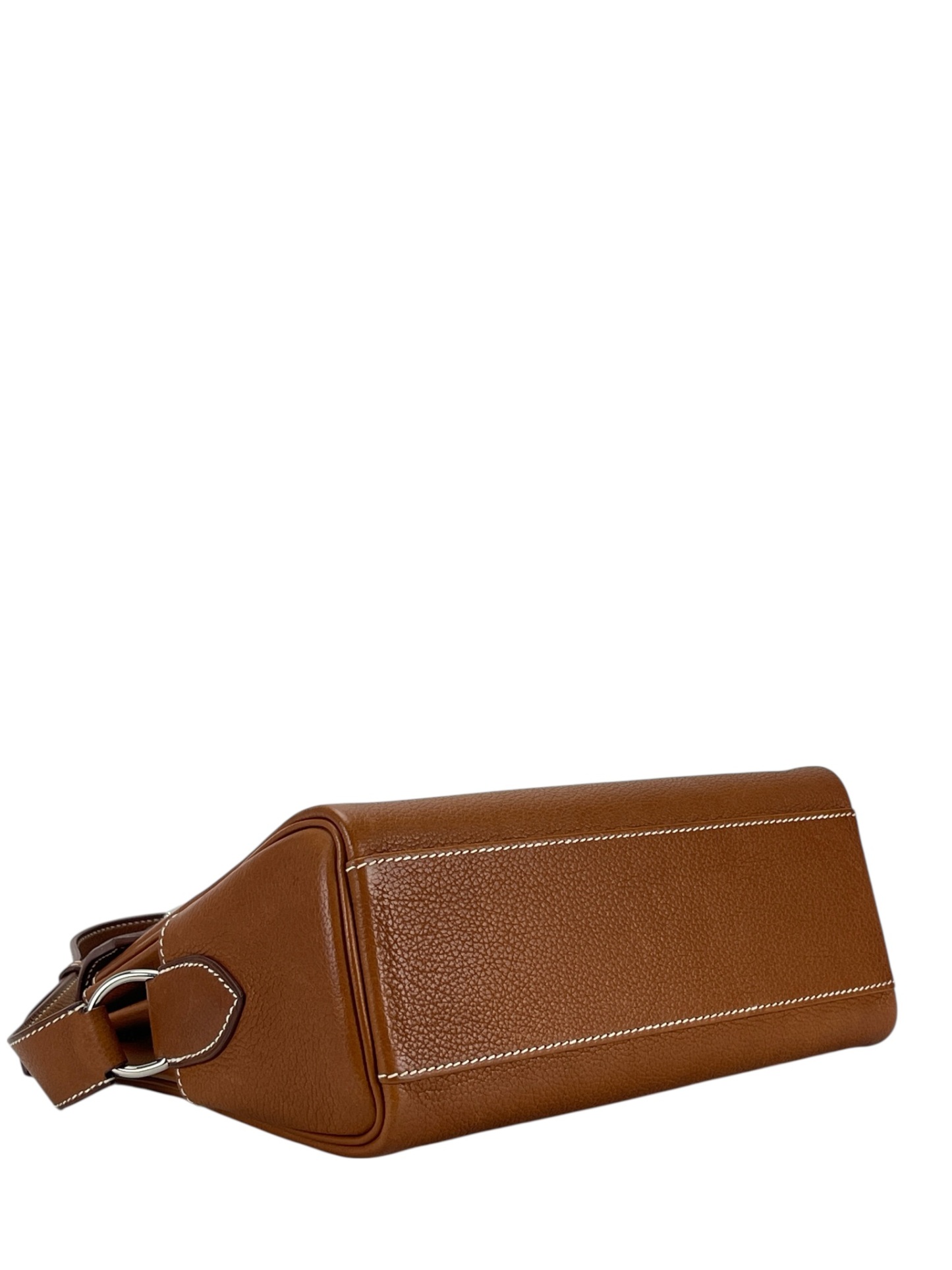 HERMES - Kelly Messenger PM 18 Vache Hunter Leather Fauve 34 Palladium Hardware W (2024)