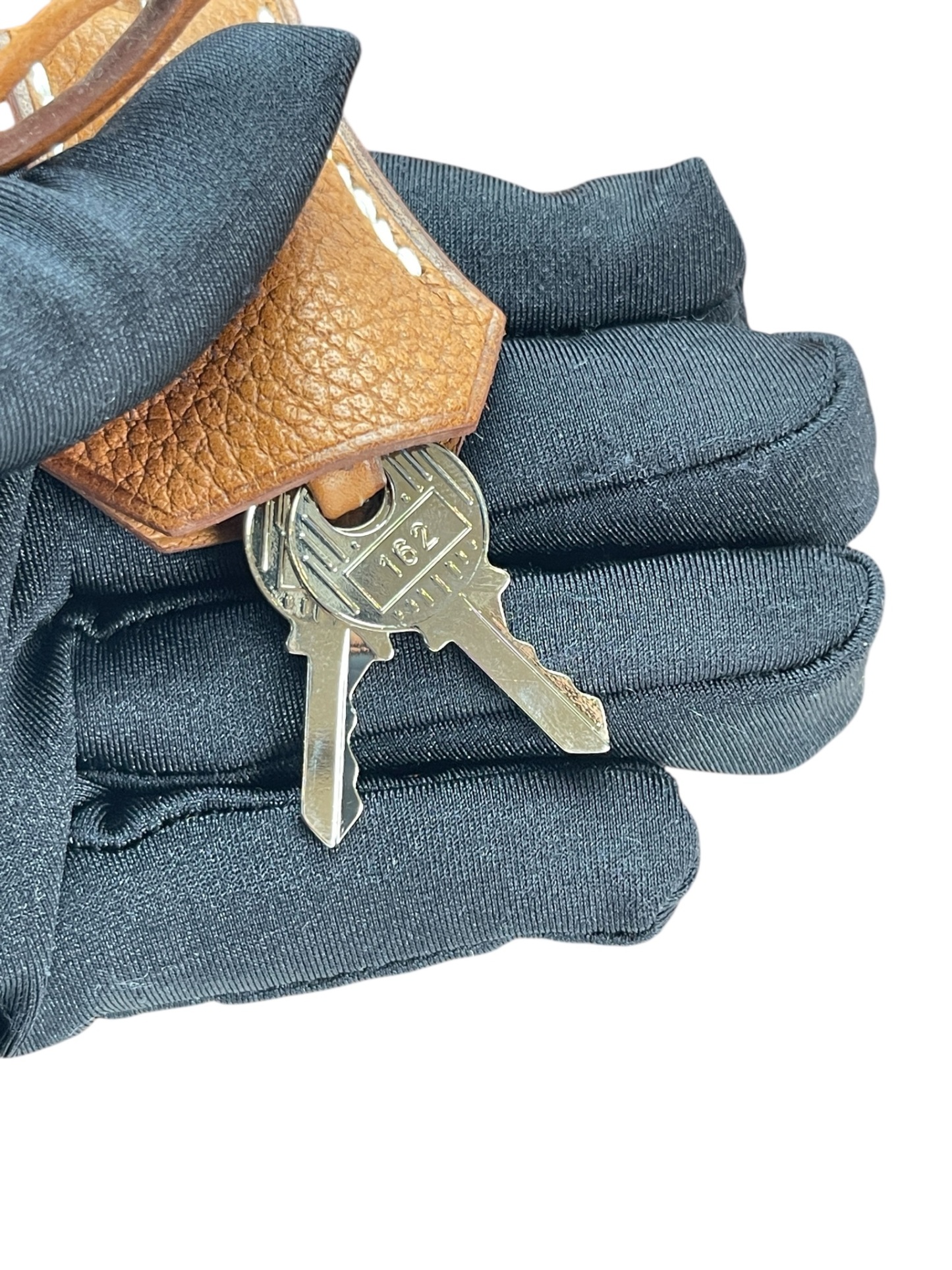 HERMES - Kelly Messenger PM 18 Vache Hunter Leather Fauve 34 Palladium Hardware W (2024)