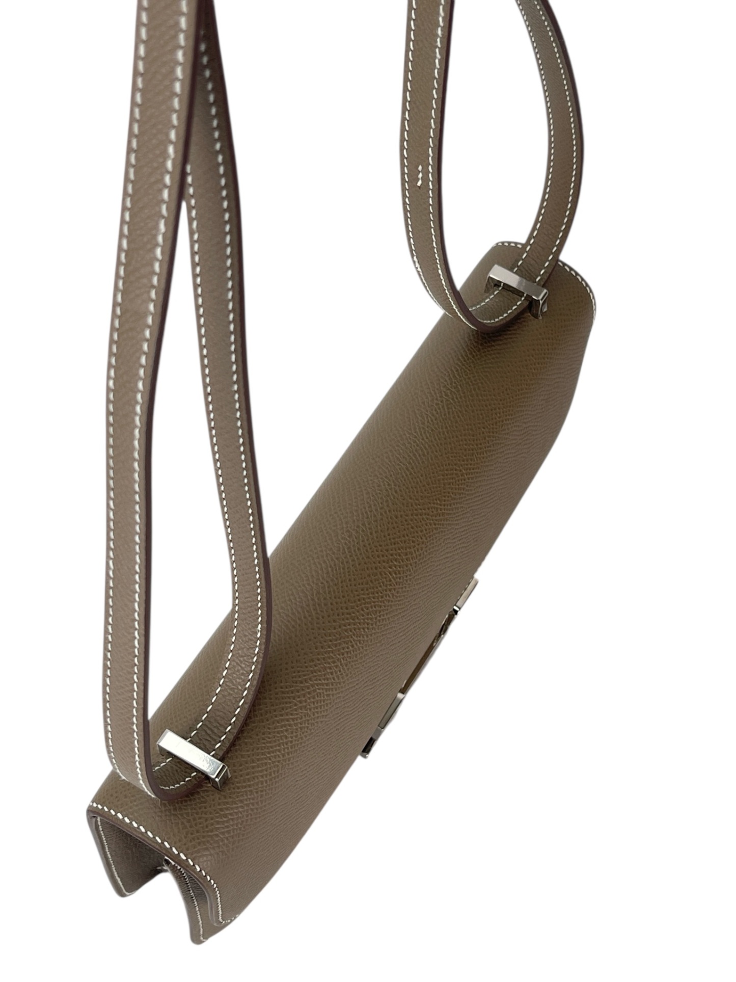HERMES - Constance Elan Etoupe Epsom Palladium Hardware